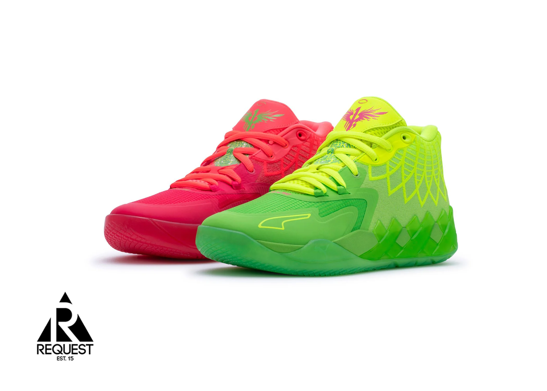 MB.01 Lamelo Ball “Rick and Morty”