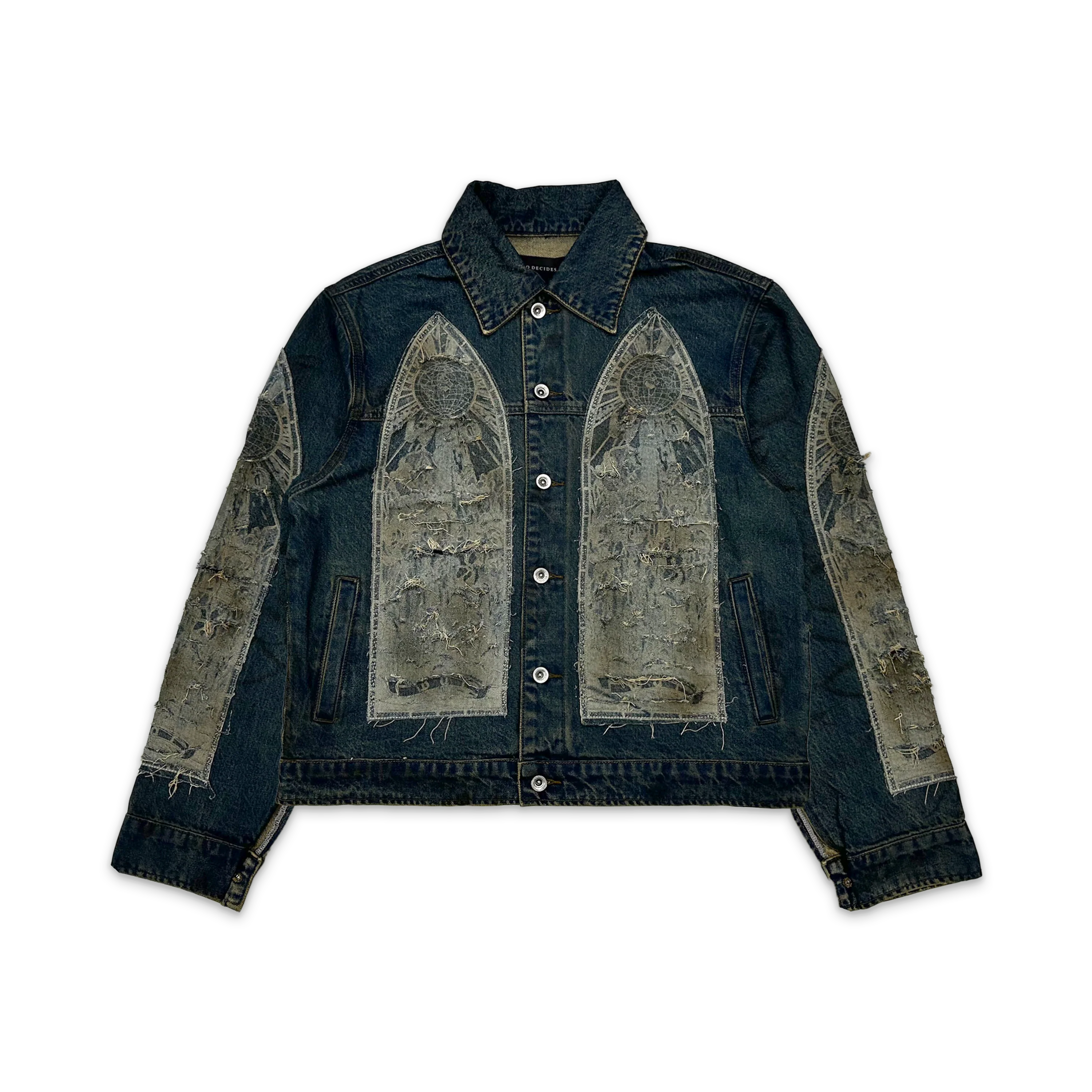 Mechanic Trucker Jacket "Indigo"