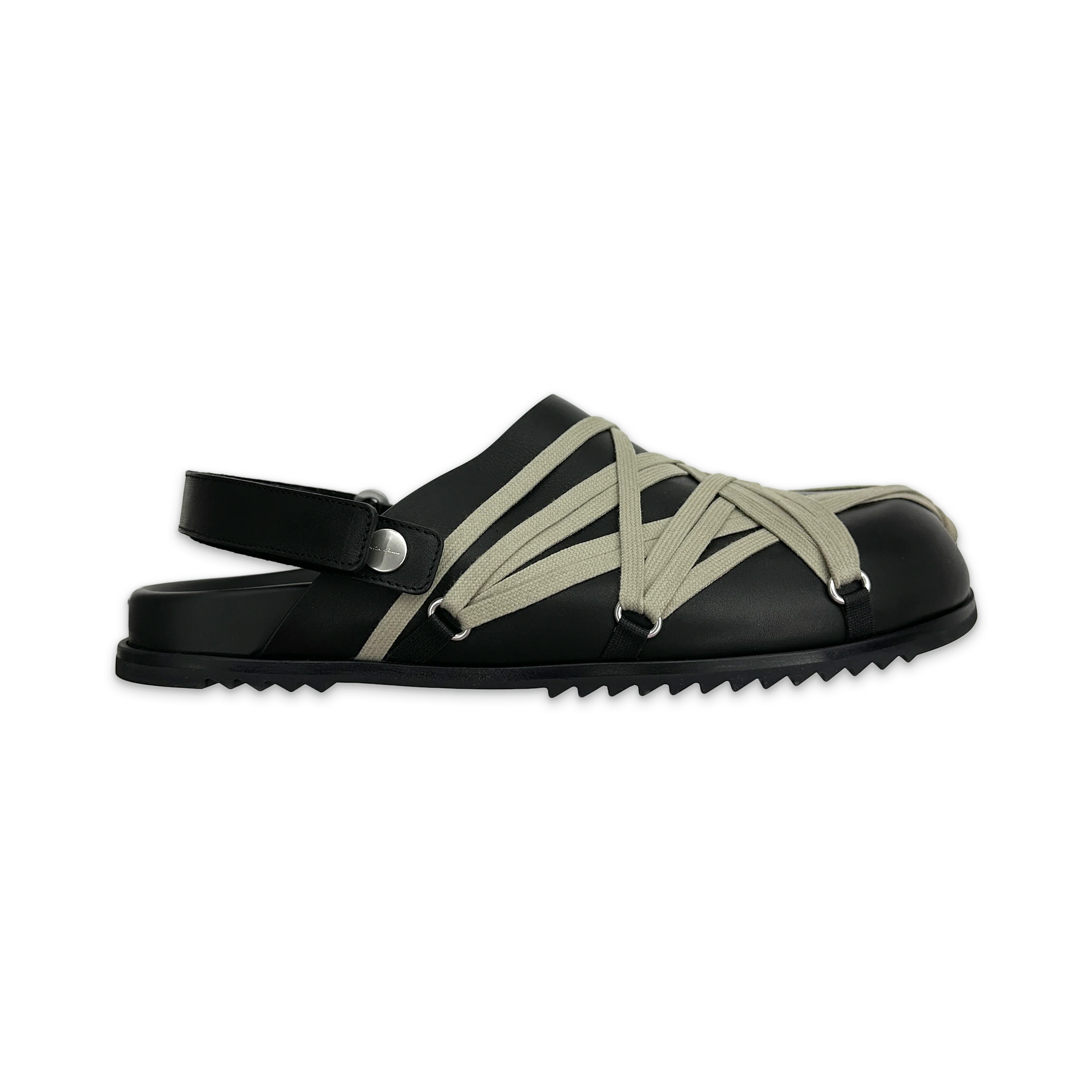Megalace Mule Granola "Black"