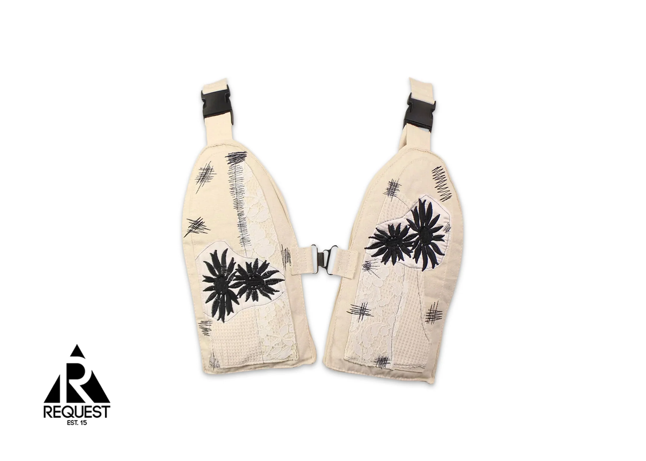 Melded Tablet Harness "White"