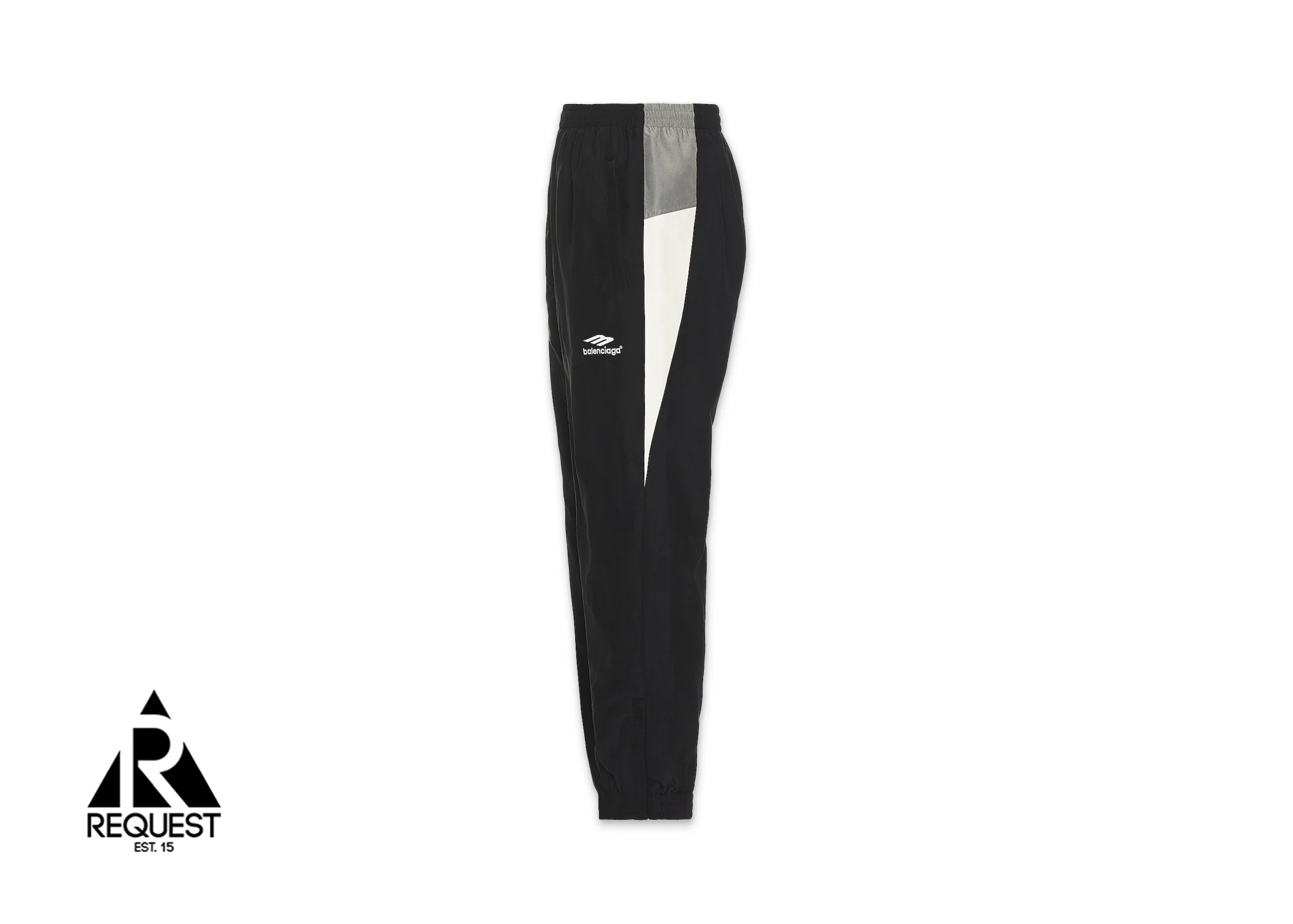 Men Sport Icon Tracksuit Pant "Black" - Image 2