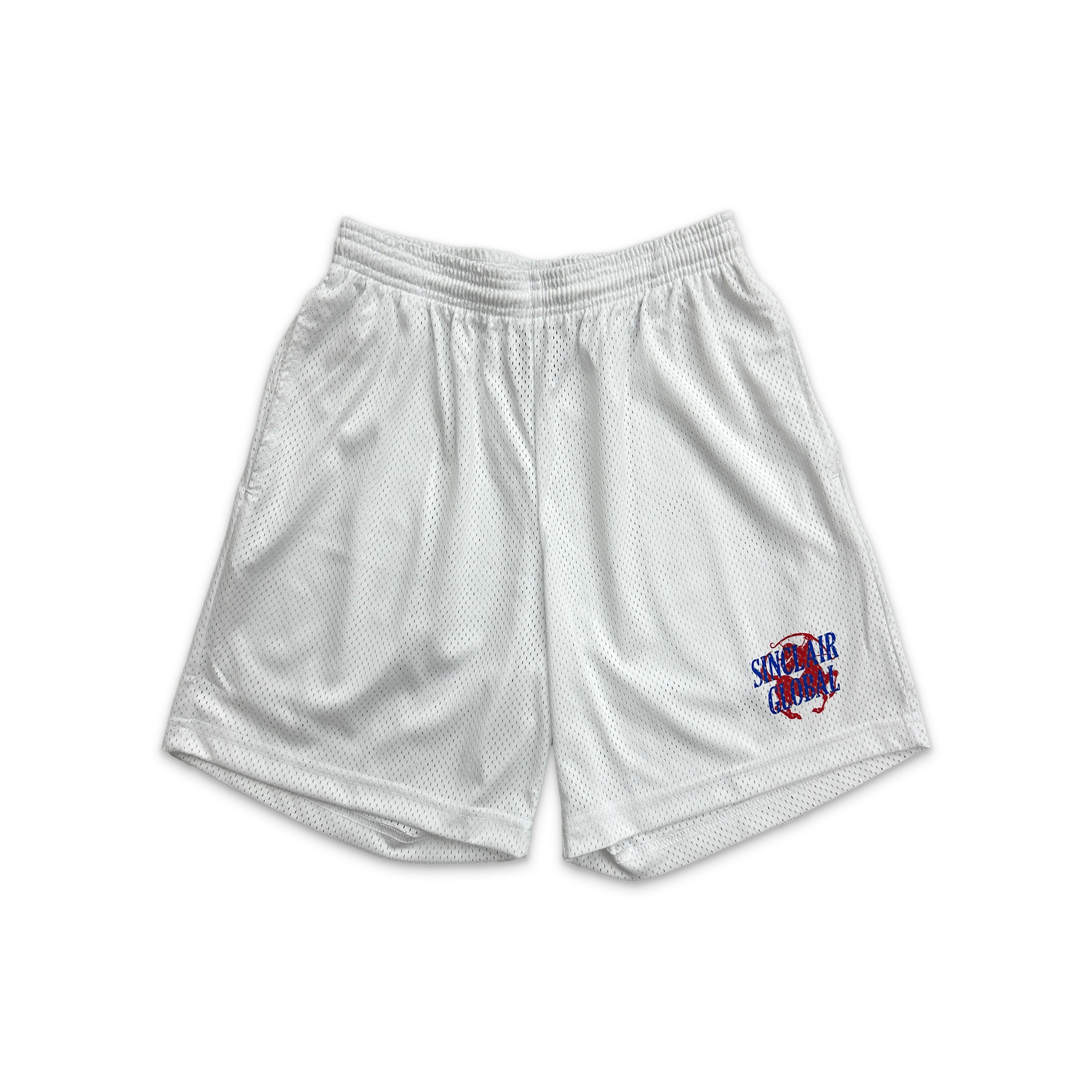 Mesh Shorts "White"