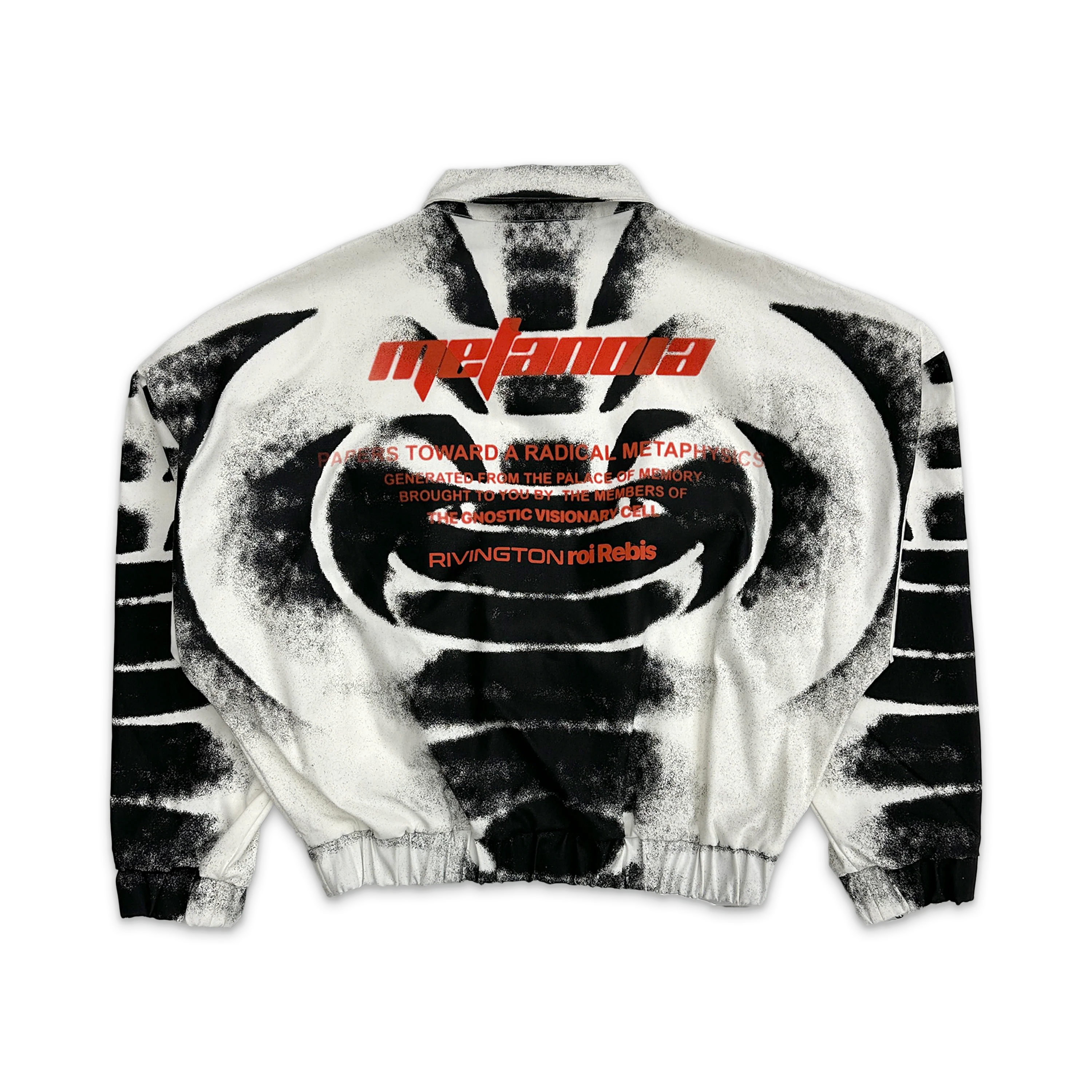 Meta Pullover "White" - Image 2