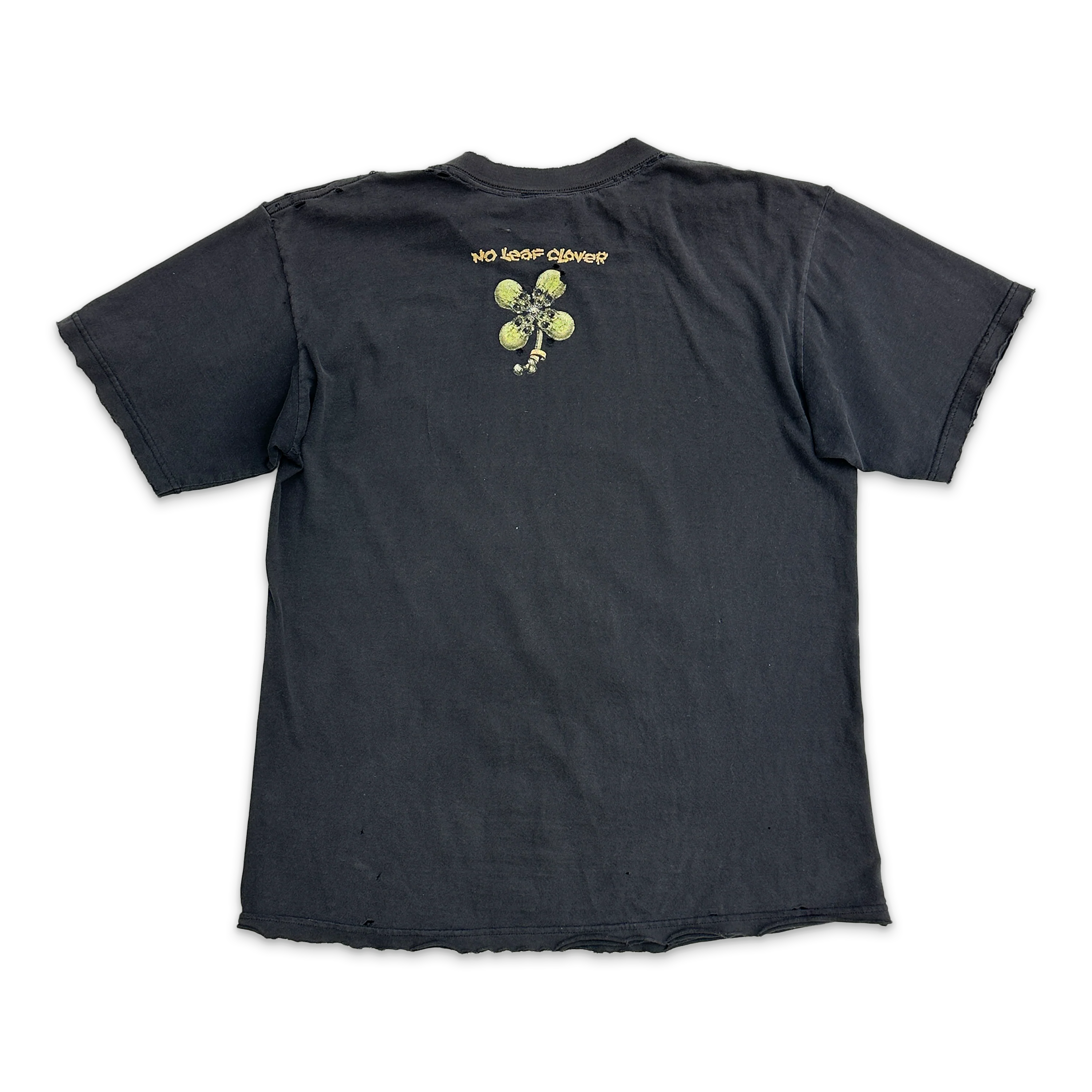 Metallica No Leaf Clover Tee "Black" - Image 2