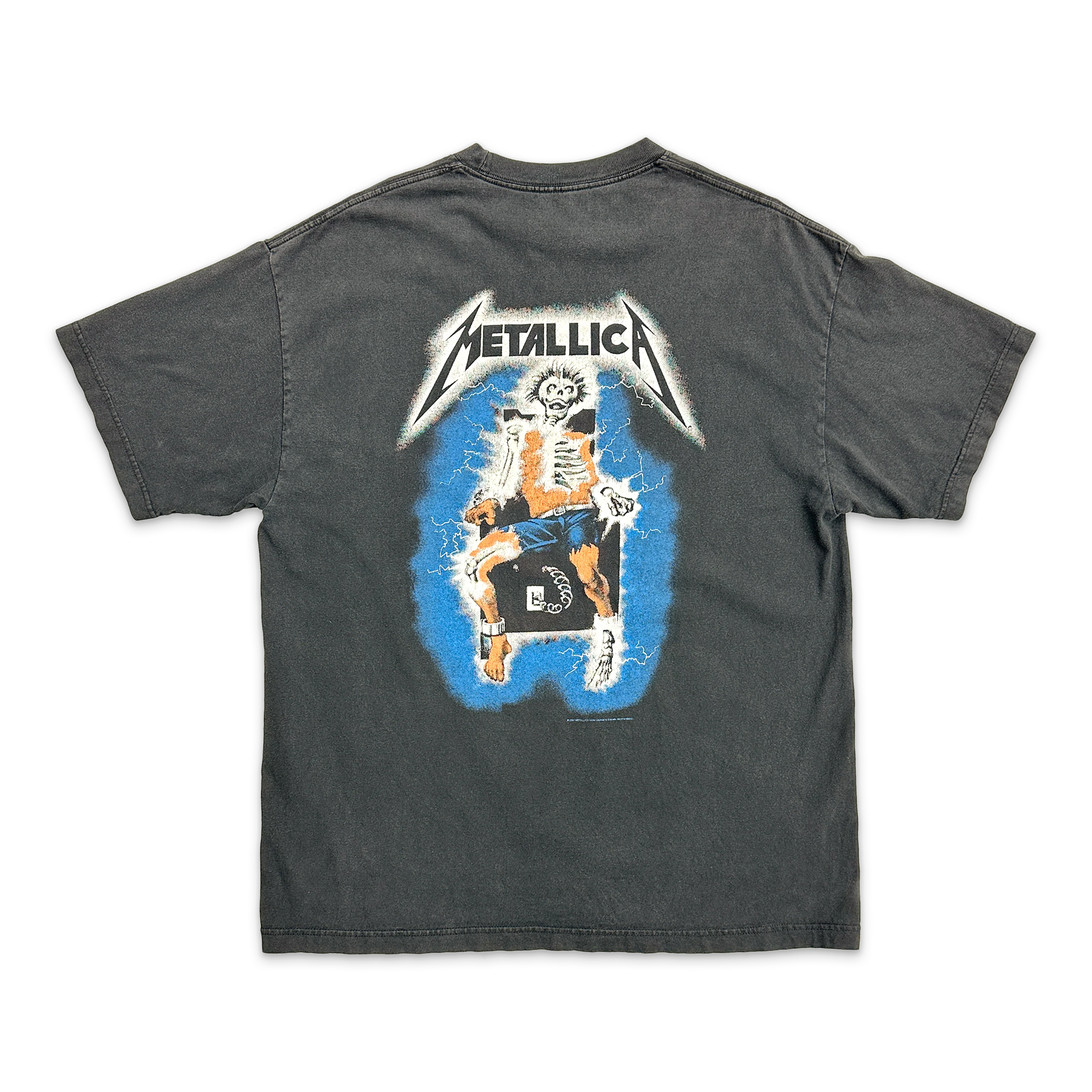 Metallica Ride The Lightning Tee 2007 "Black" - Image 2
