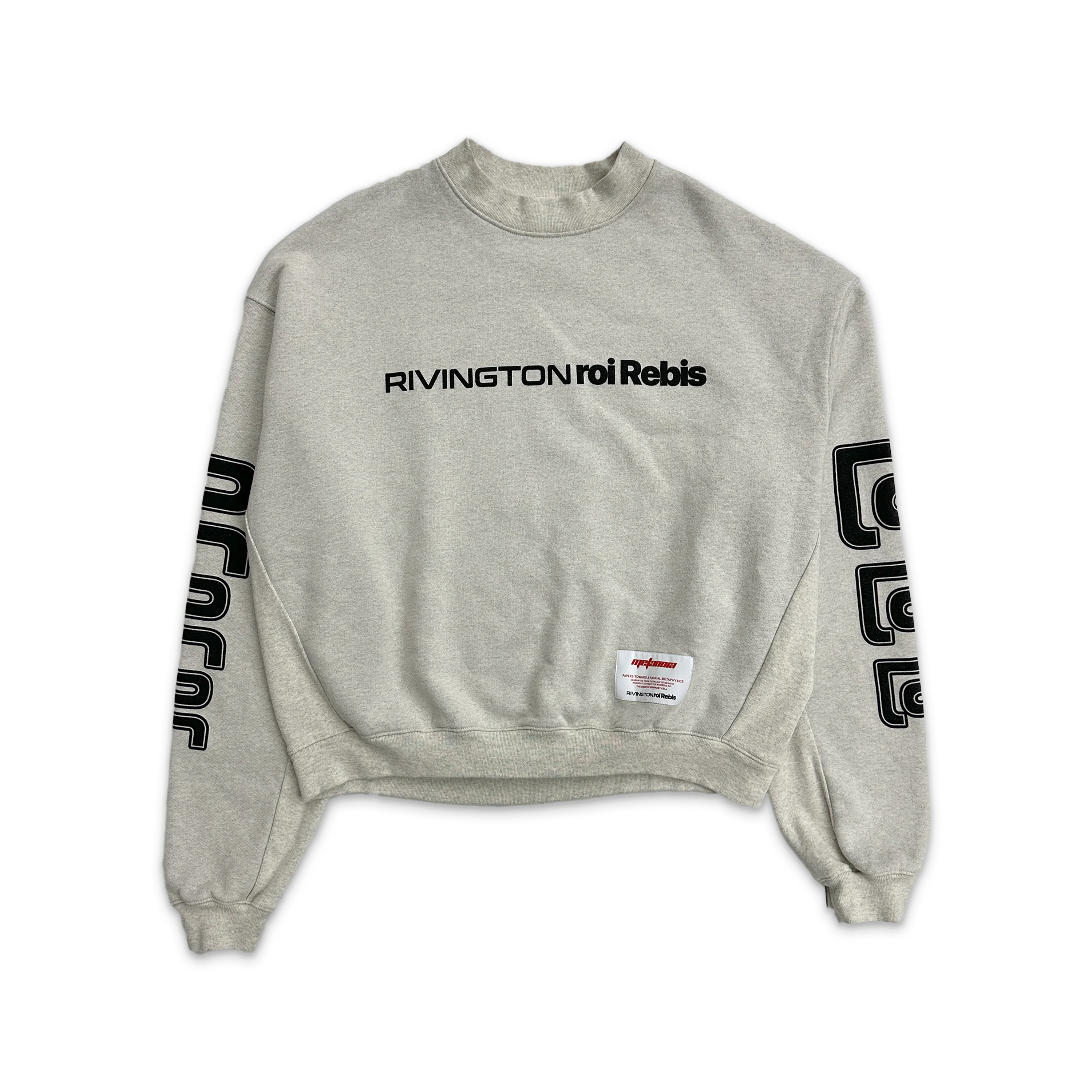 Metanoia USO CVA Crewneck "Heather Grey"