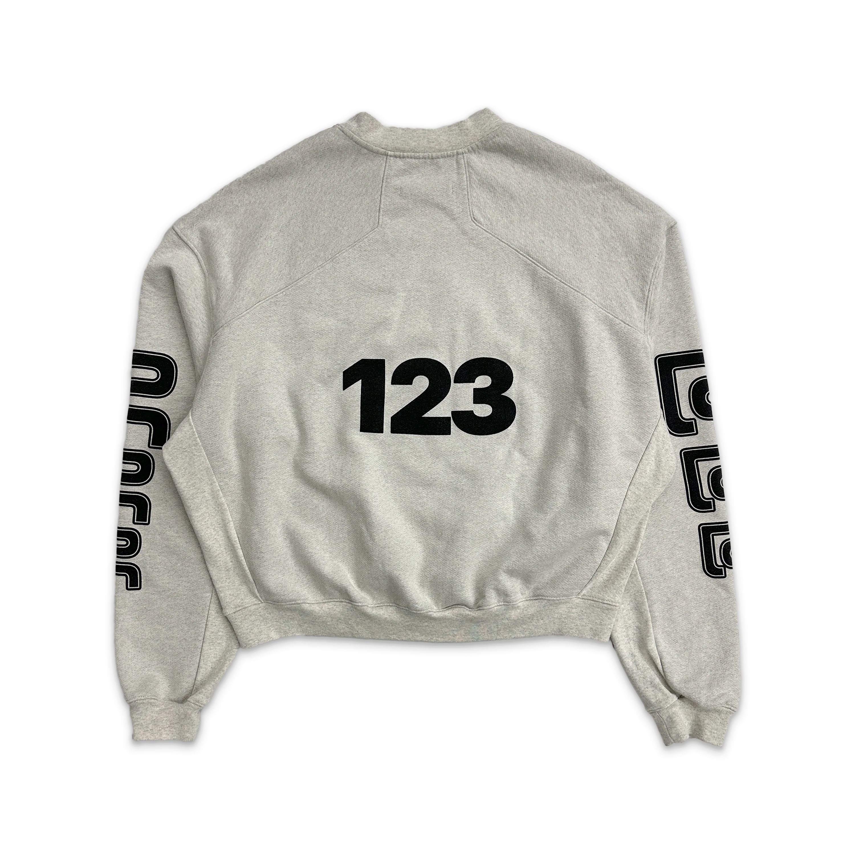 Metanoia USO CVA Crewneck "Heather Grey" - Image 2