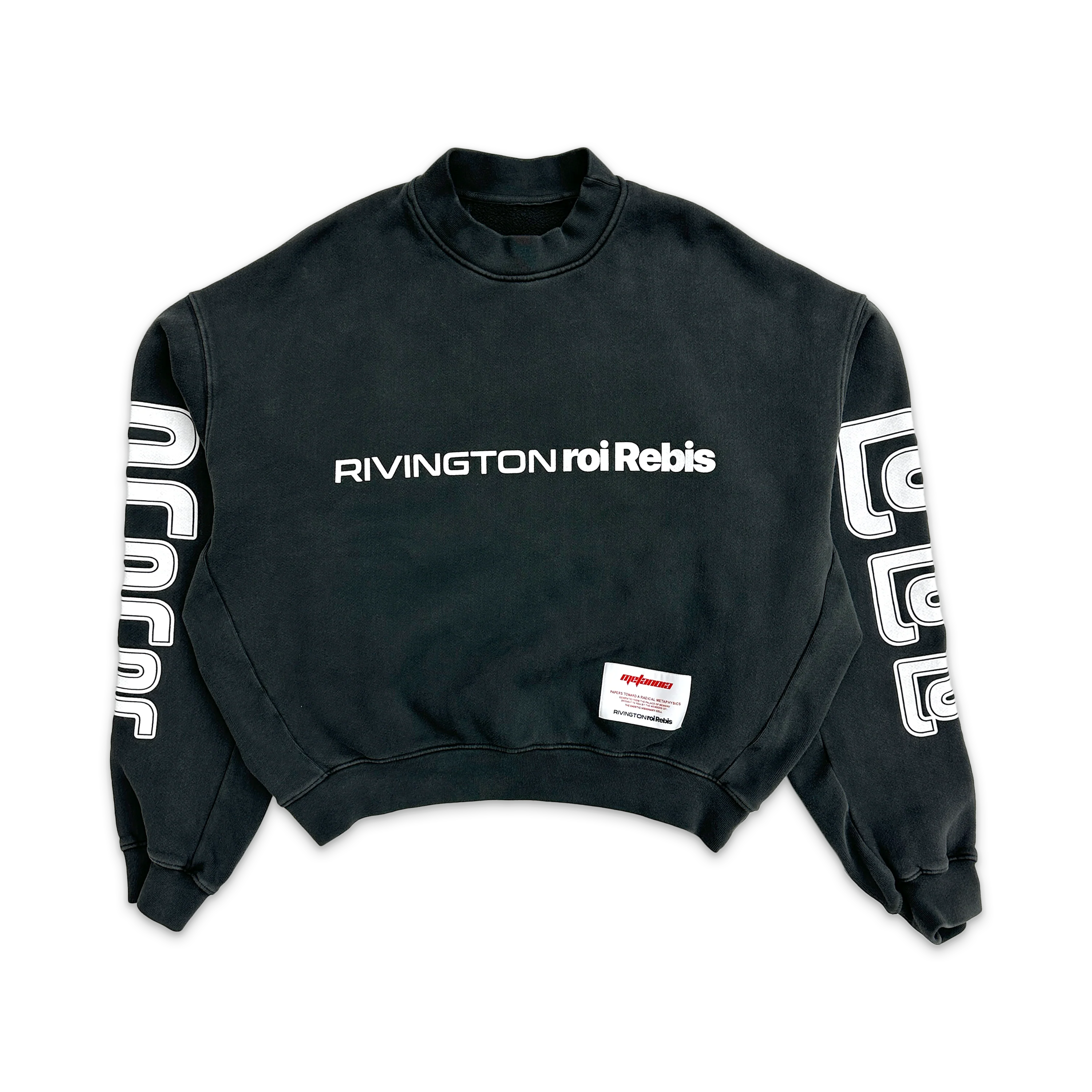 Metanoia USO CVA Crewneck "Jet Black"