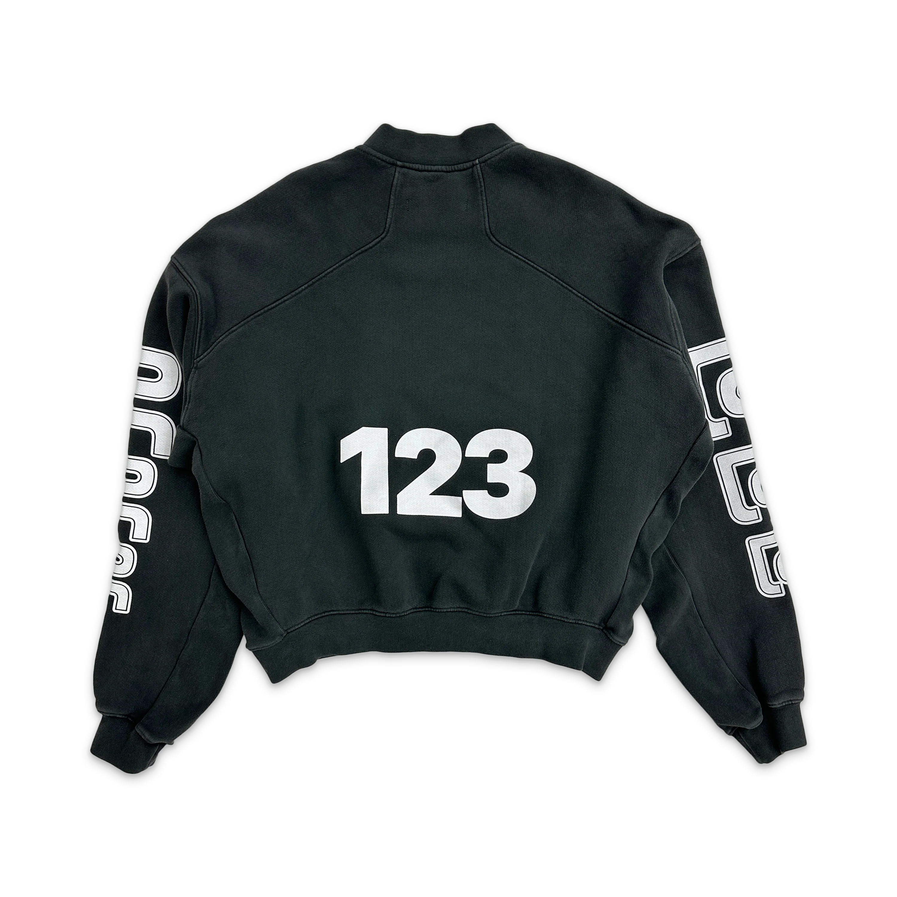 Metanoia USO CVA Crewneck "Jet Black" - Image 2