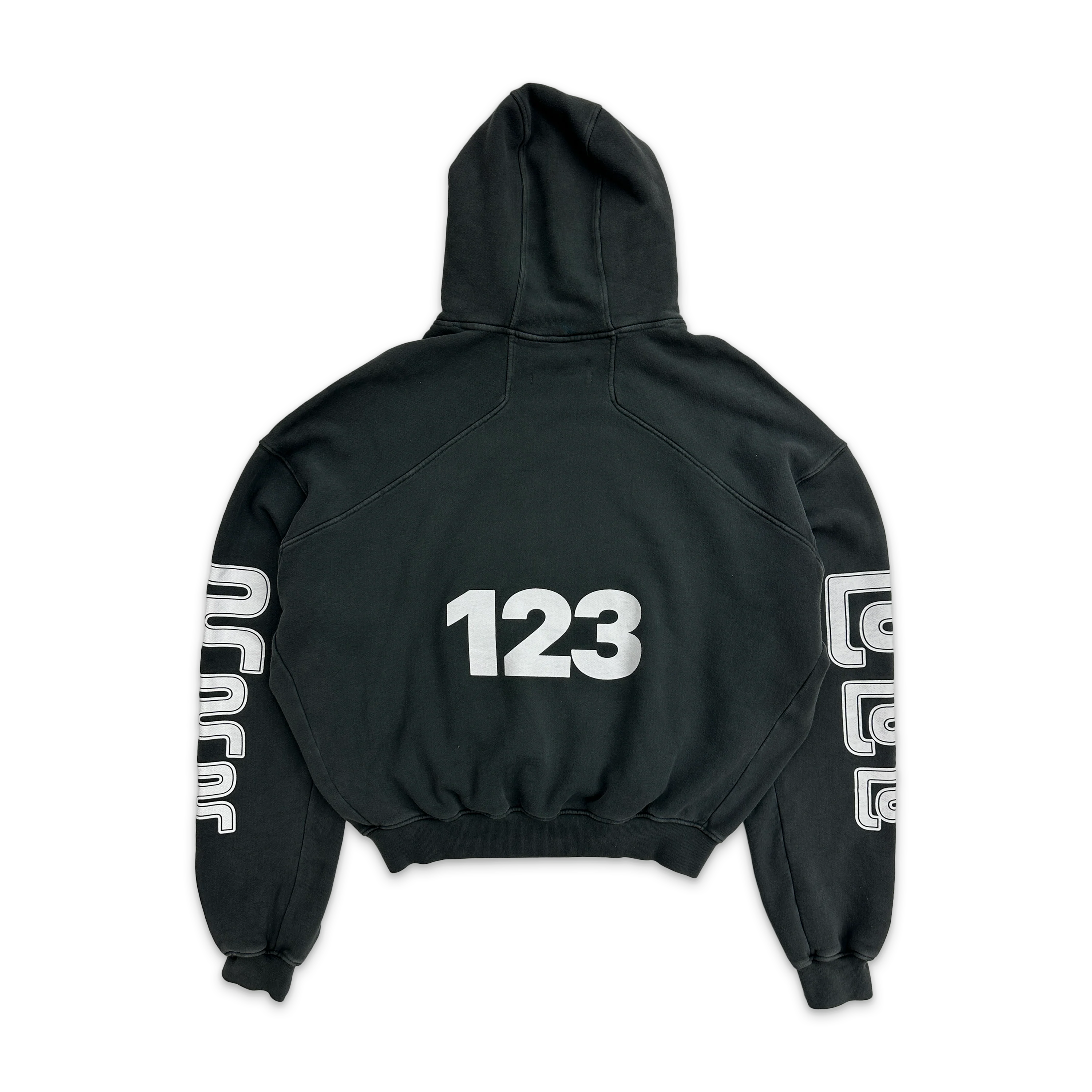 Metanoia USO CVA Hoodie "Jet Black" - Image 2