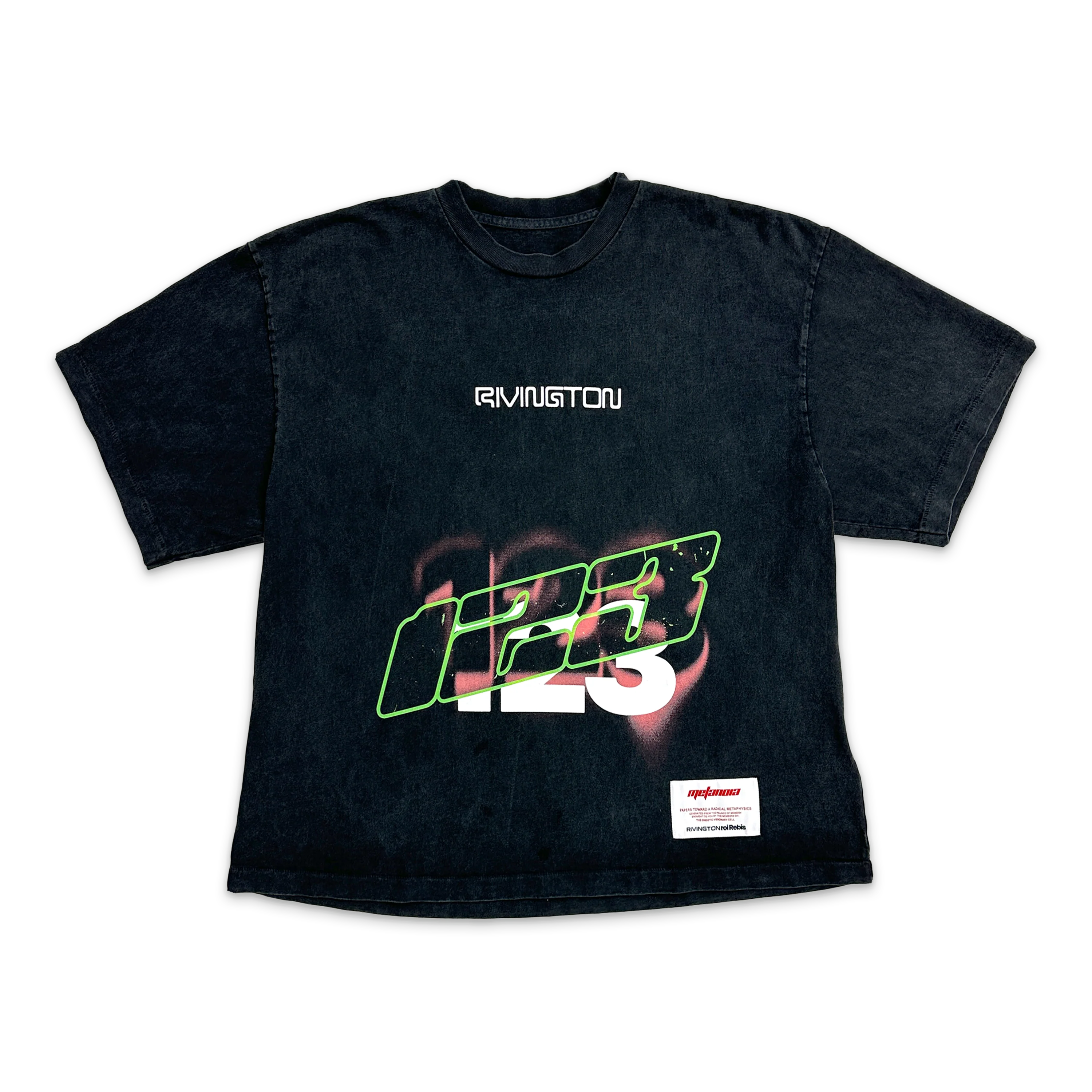 Metaphor CVA Tee "Vintage Black"