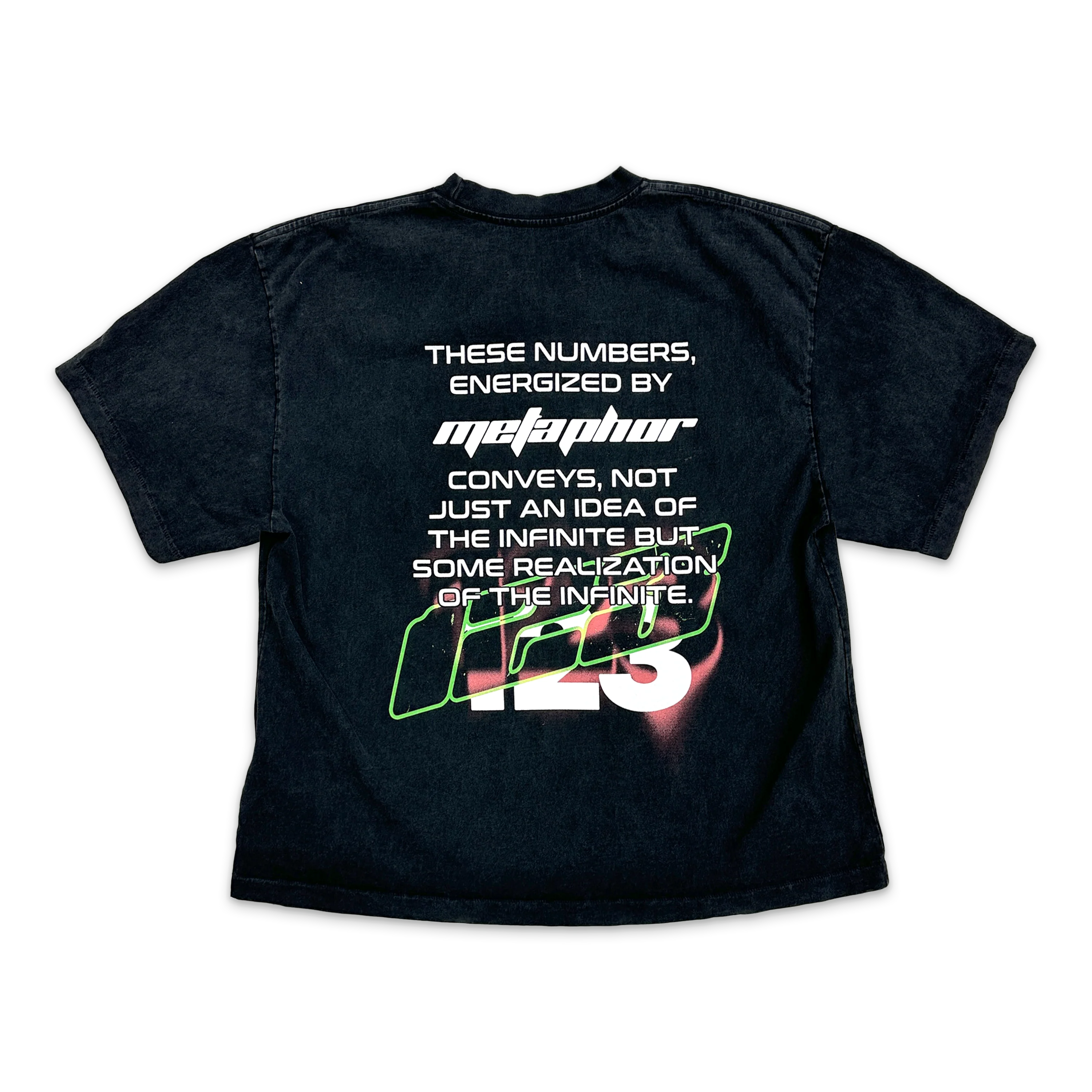 Metaphor CVA Tee "Vintage Black" - Image 2
