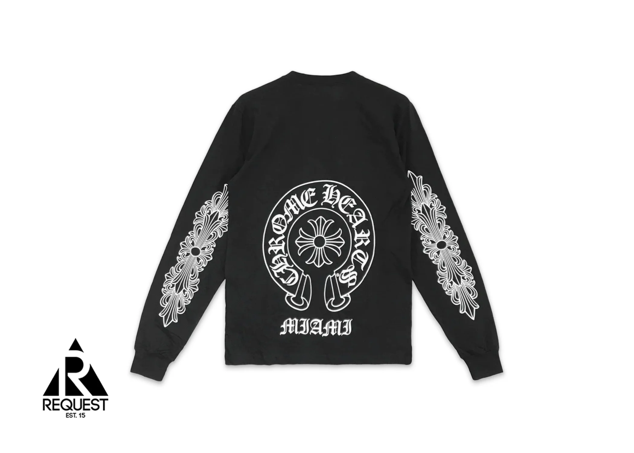 Miami Exclusive L/S Tee "Black" - Image 2