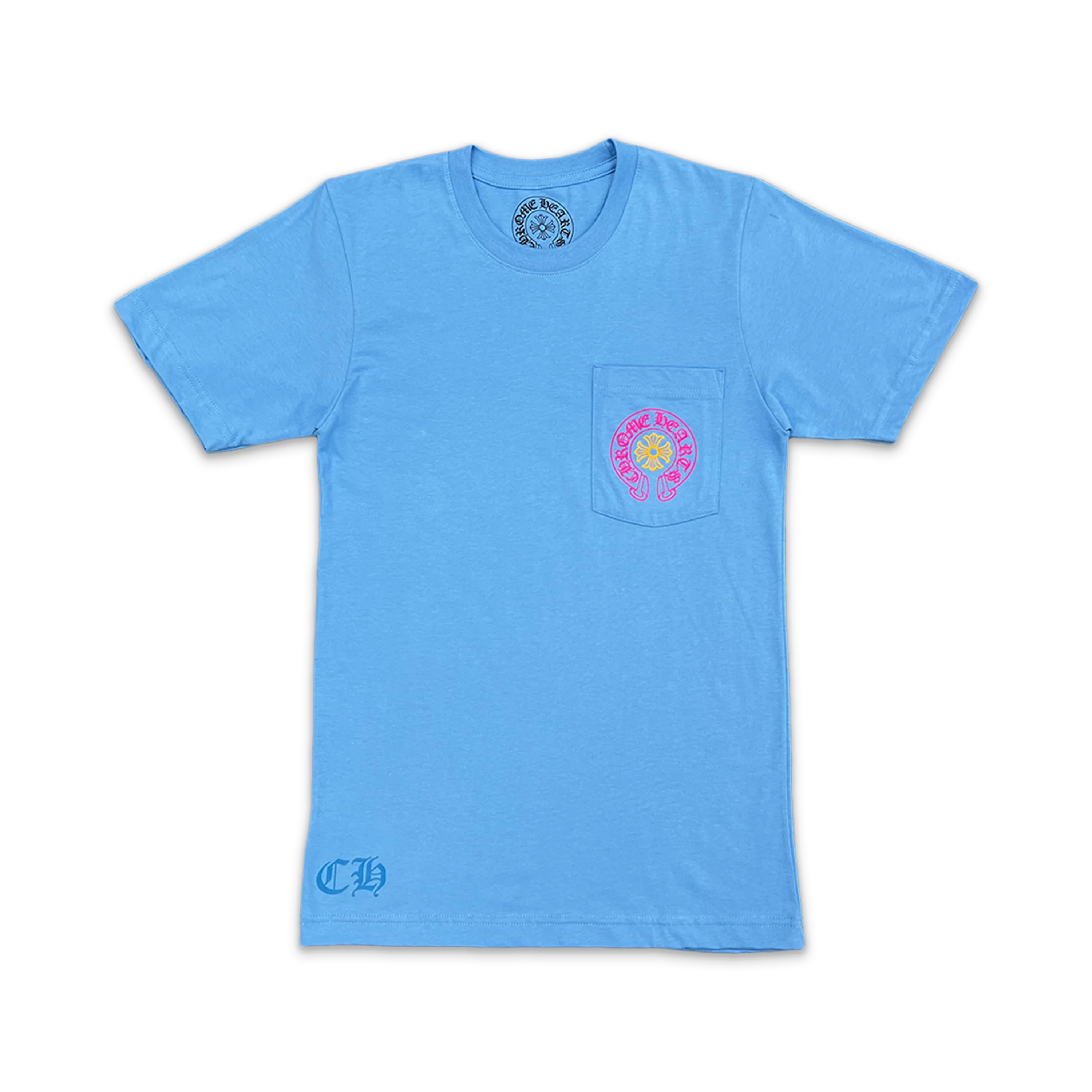 Miami Horseshoe Tee "Blue"