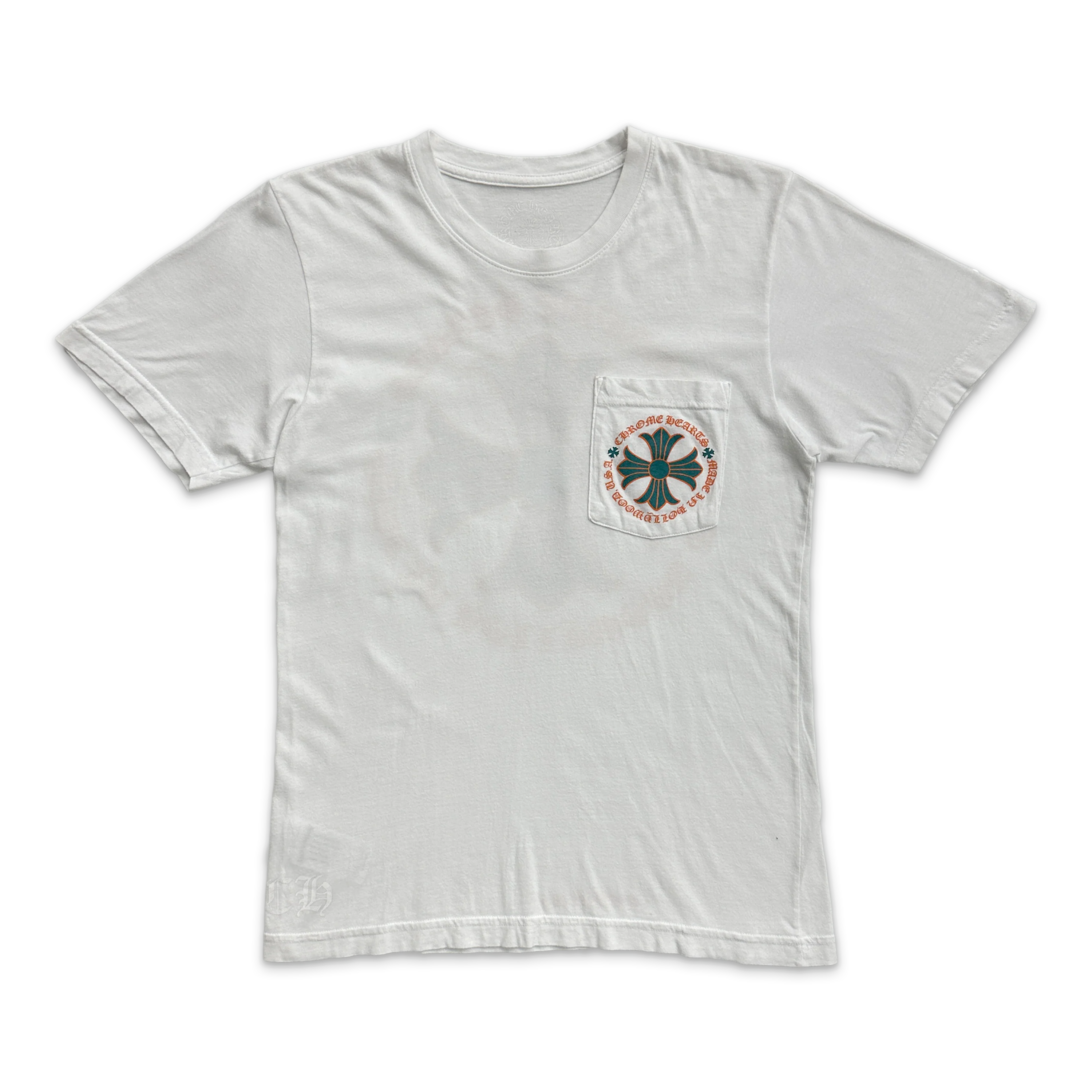 Miami Plus Cross Tee "White"