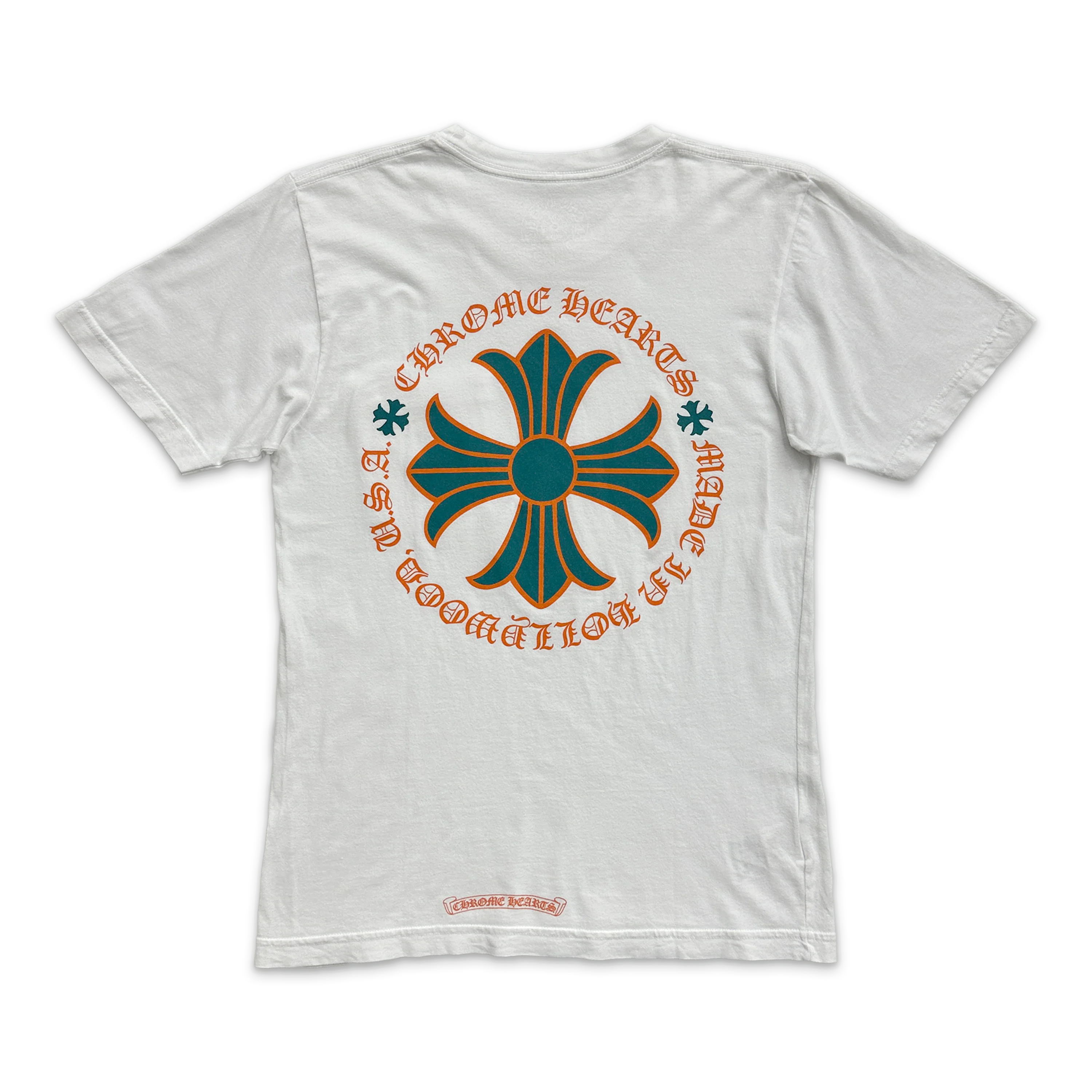 Miami Plus Cross Tee "White" - Image 2