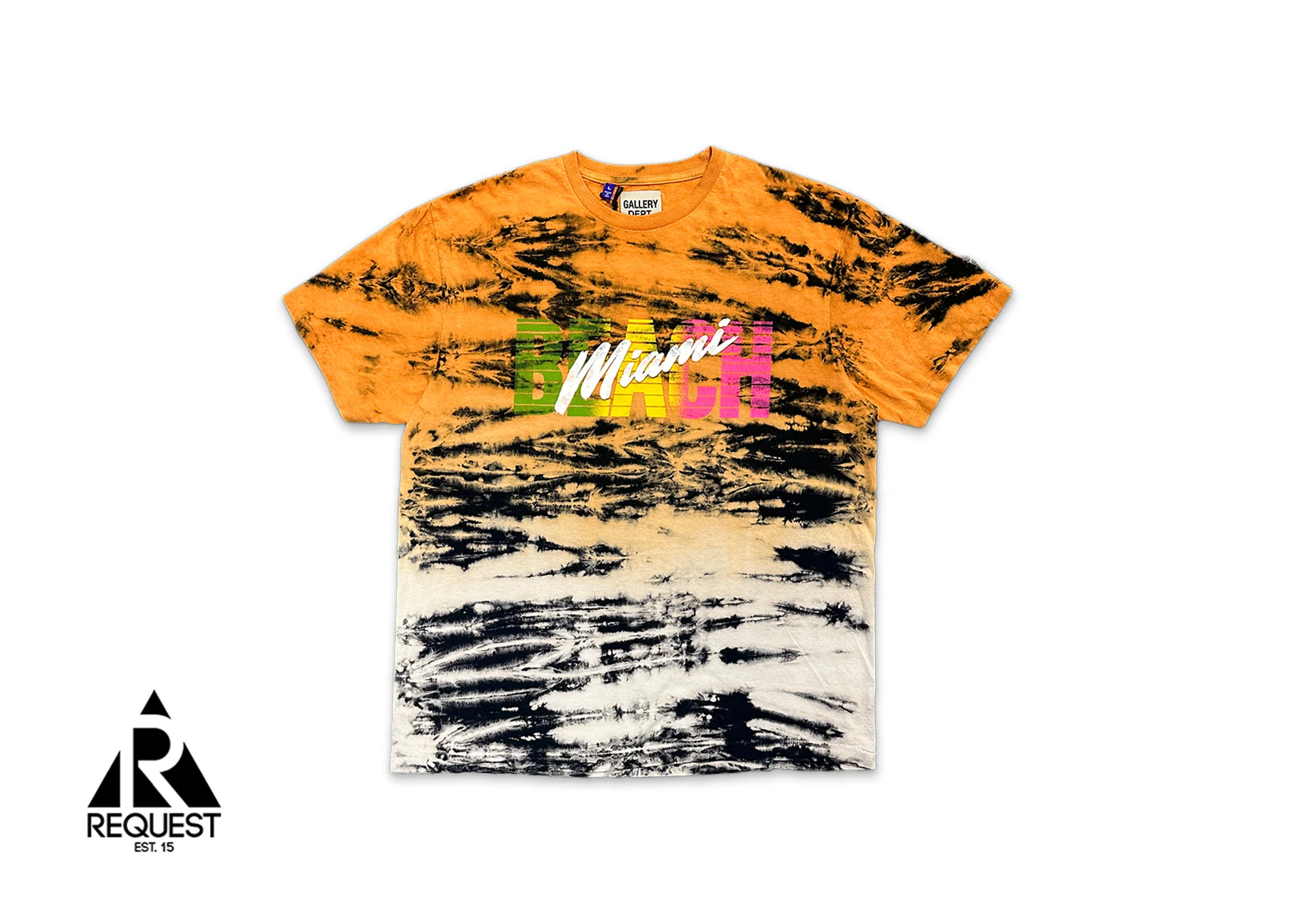 Miami Time Tee "Multicolor"