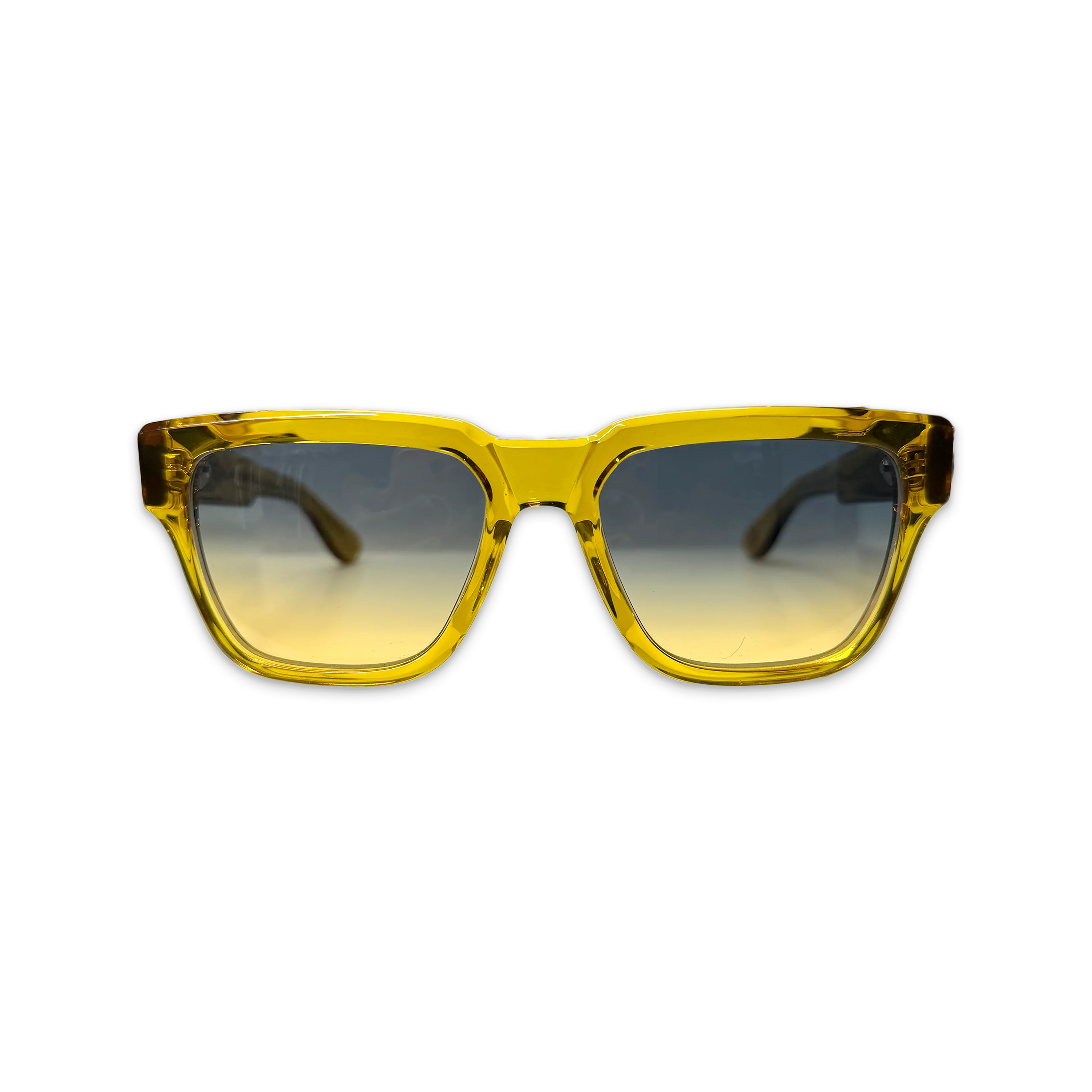 Midixathrill I Sunglasses "Translucent Yellow/ Gold"