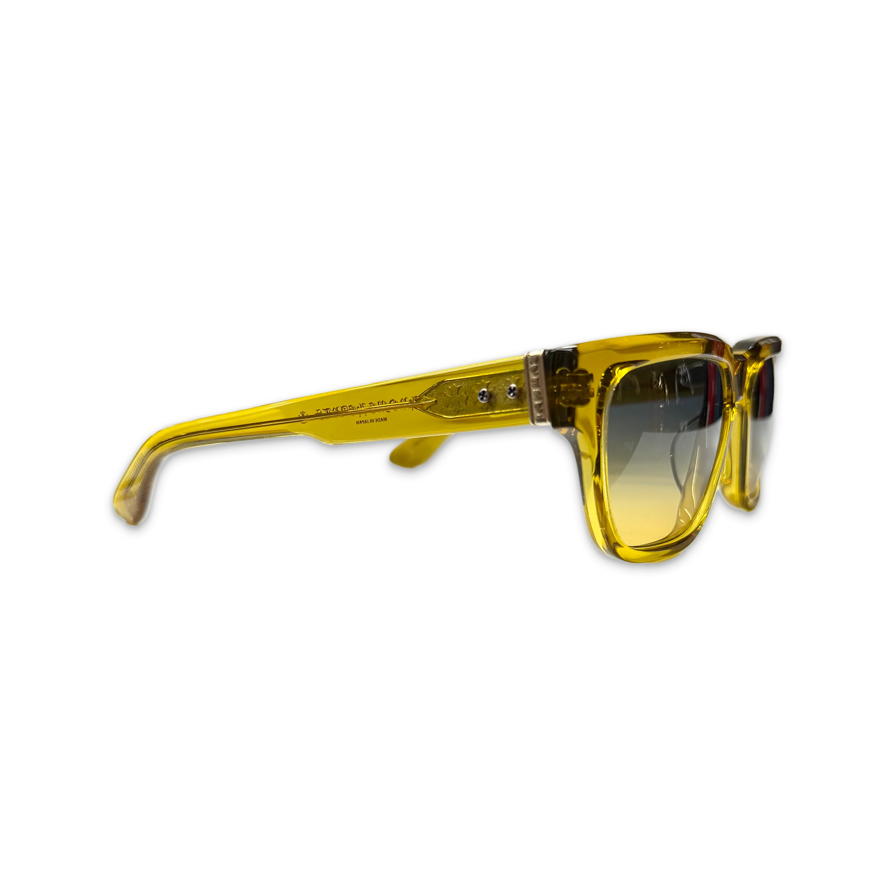 Midixathrill I Sunglasses "Translucent Yellow/ Gold" - Image 2