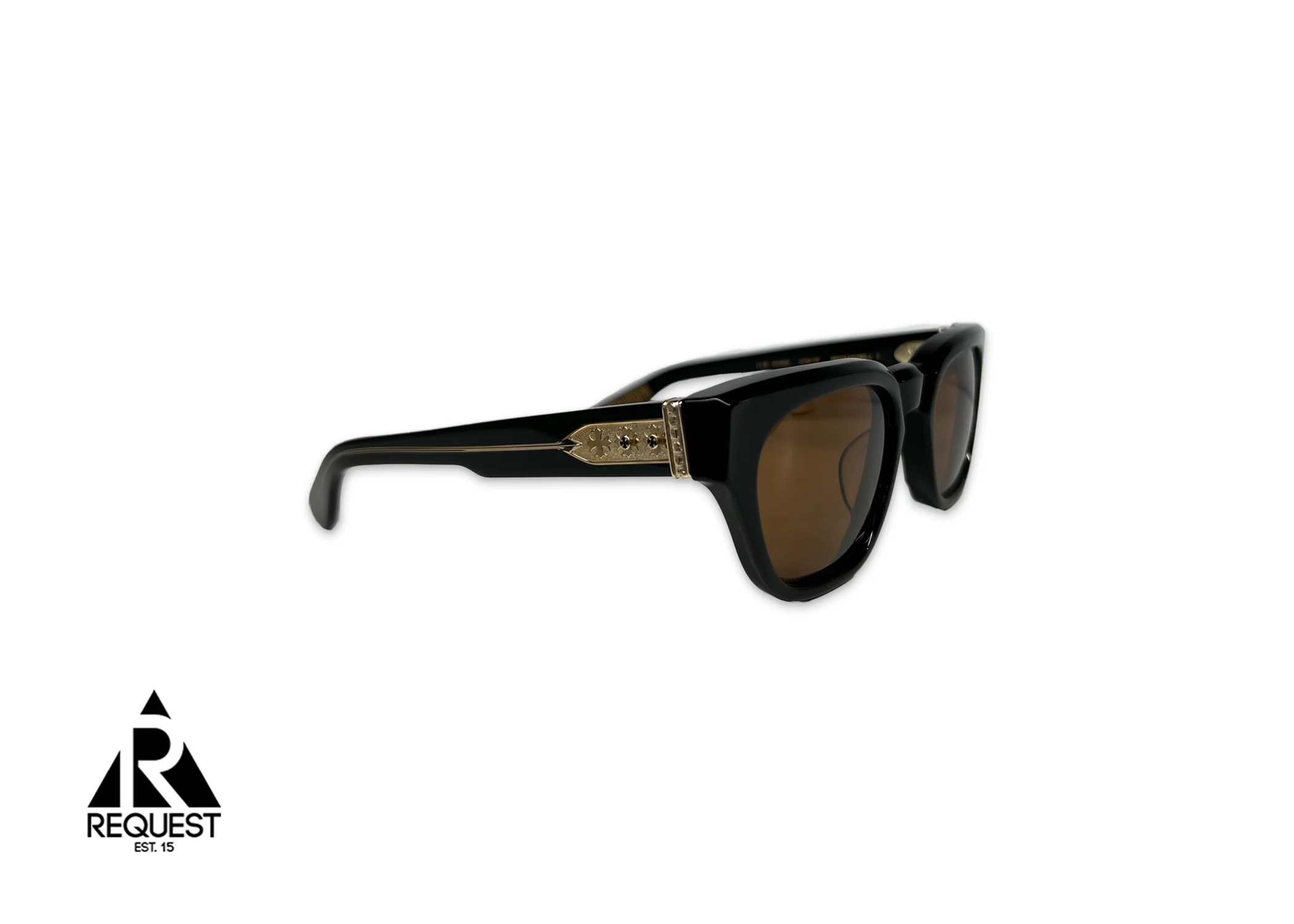 Midixathrill II Glasses "Black/Gold" - Image 2
