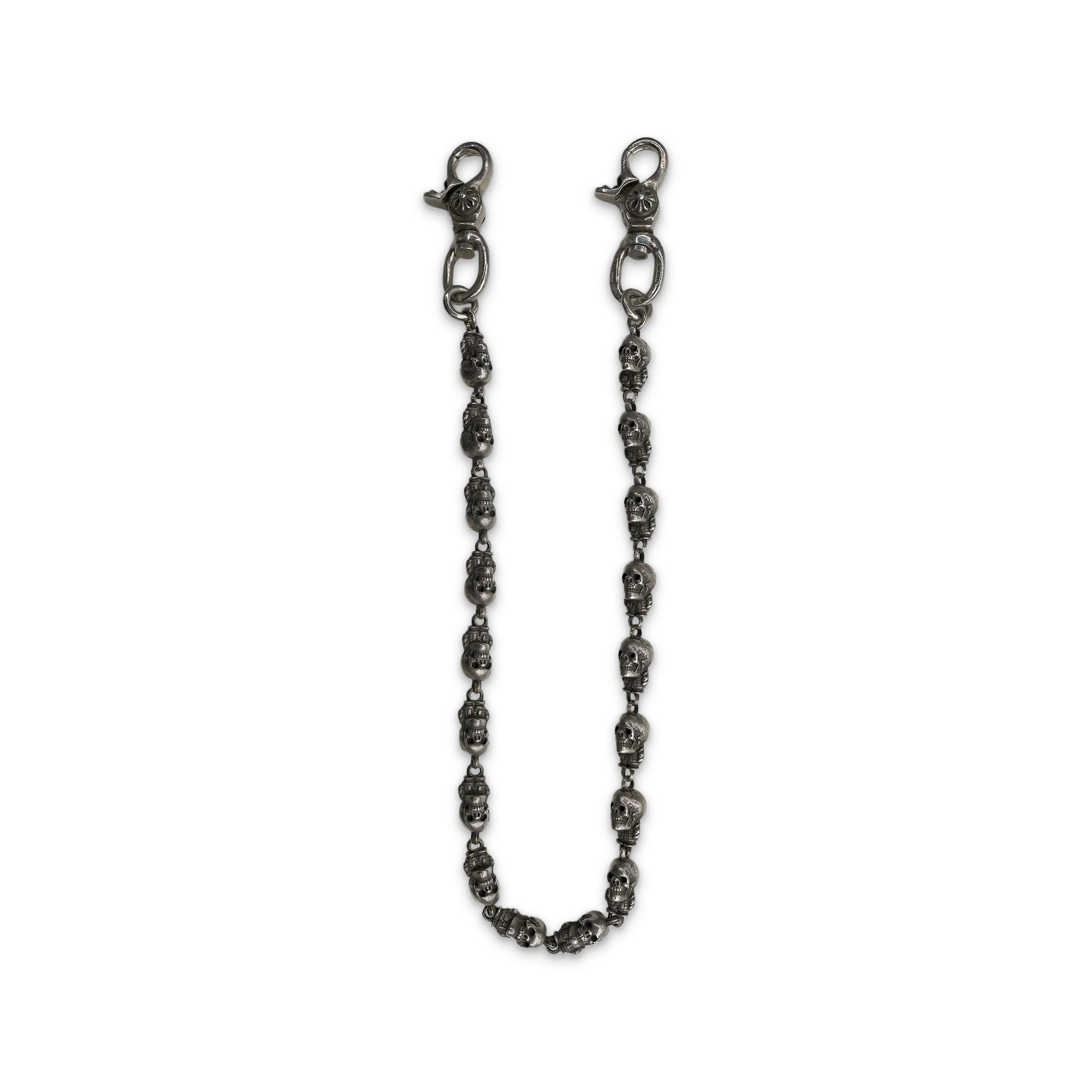 Mini Foti Skulls Wallet Chain