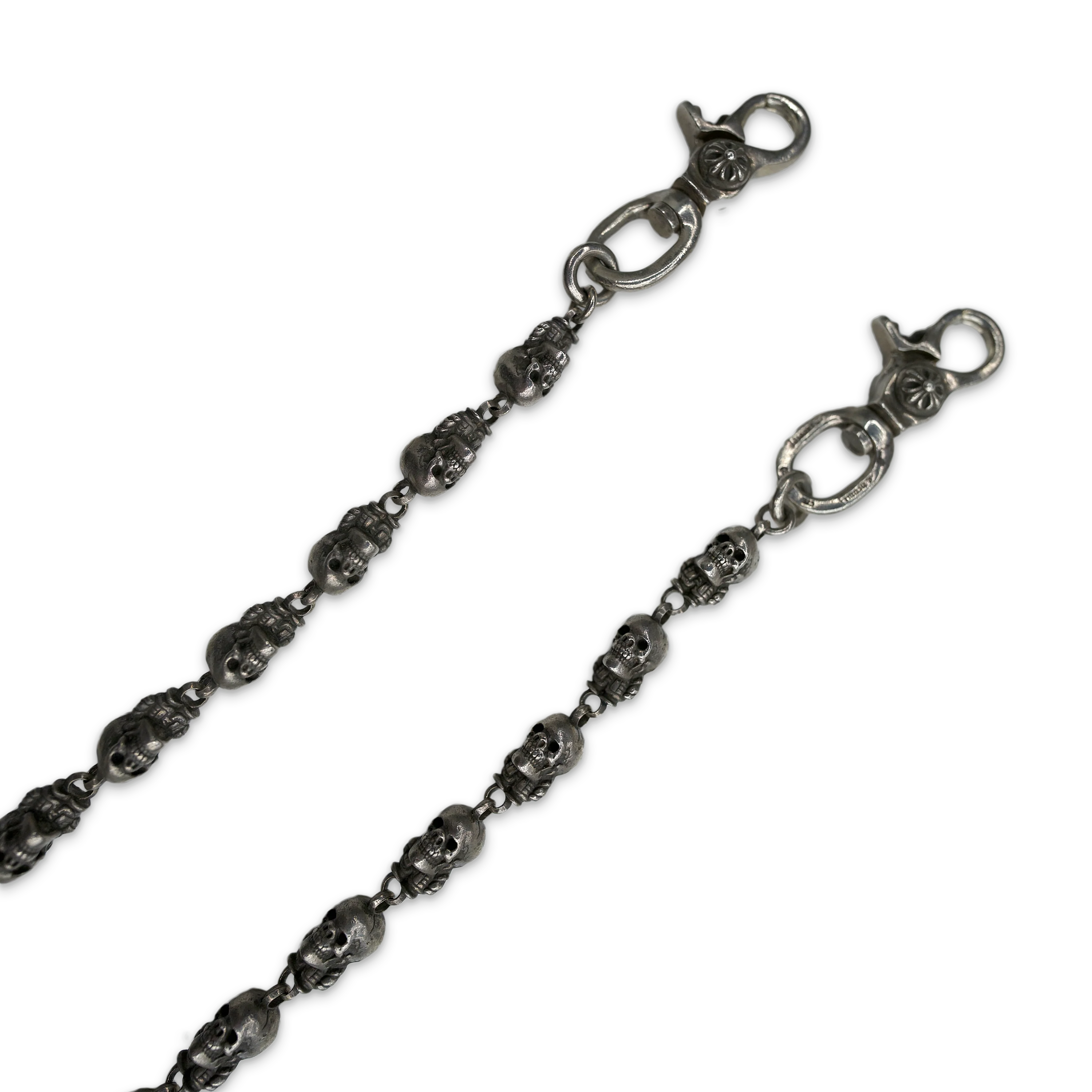Mini Foti Skulls Wallet Chain - Image 2