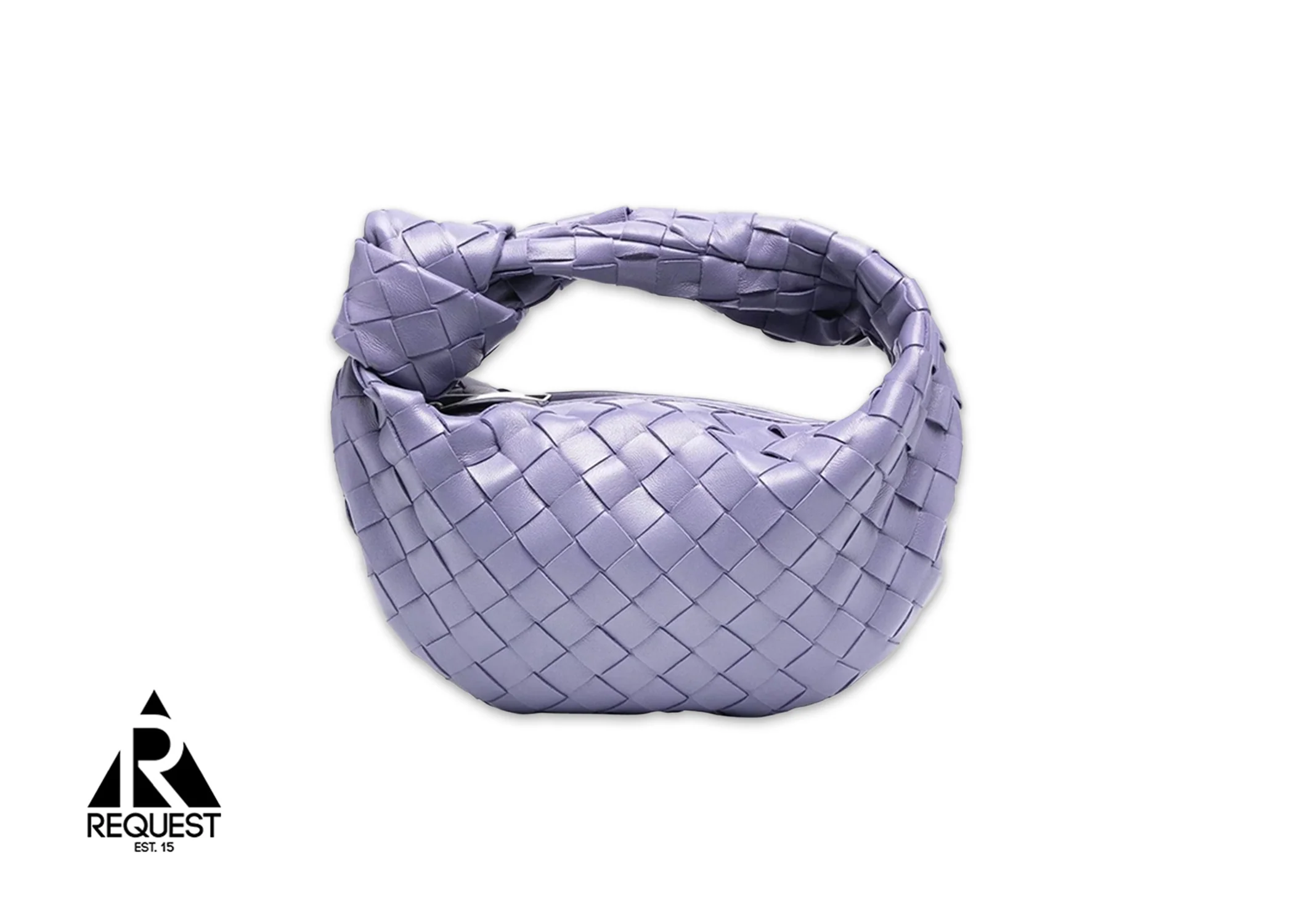 Mini Jodie Leather Bag "Lavender"