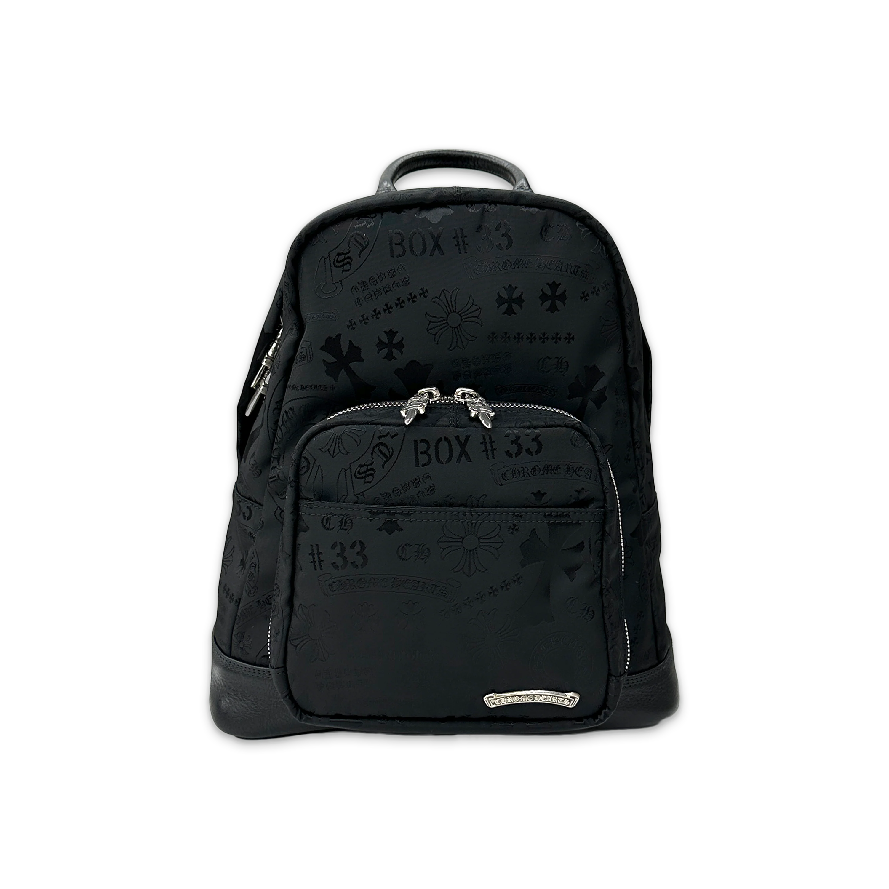 Mini Nylon Backpack "Black"