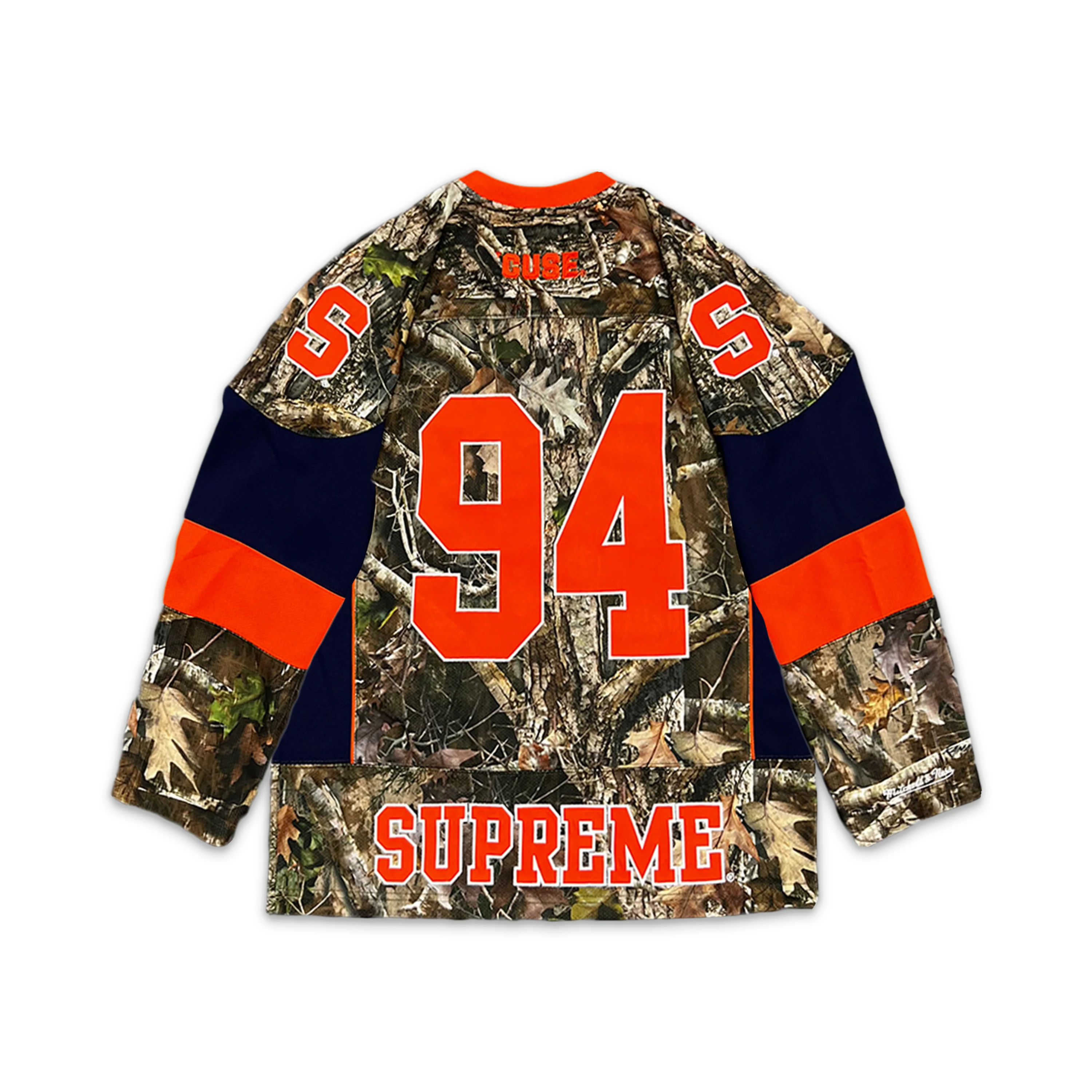 Mitchell & Ness NCAA Hockey Jersey "Syracuse Camo" - Image 2