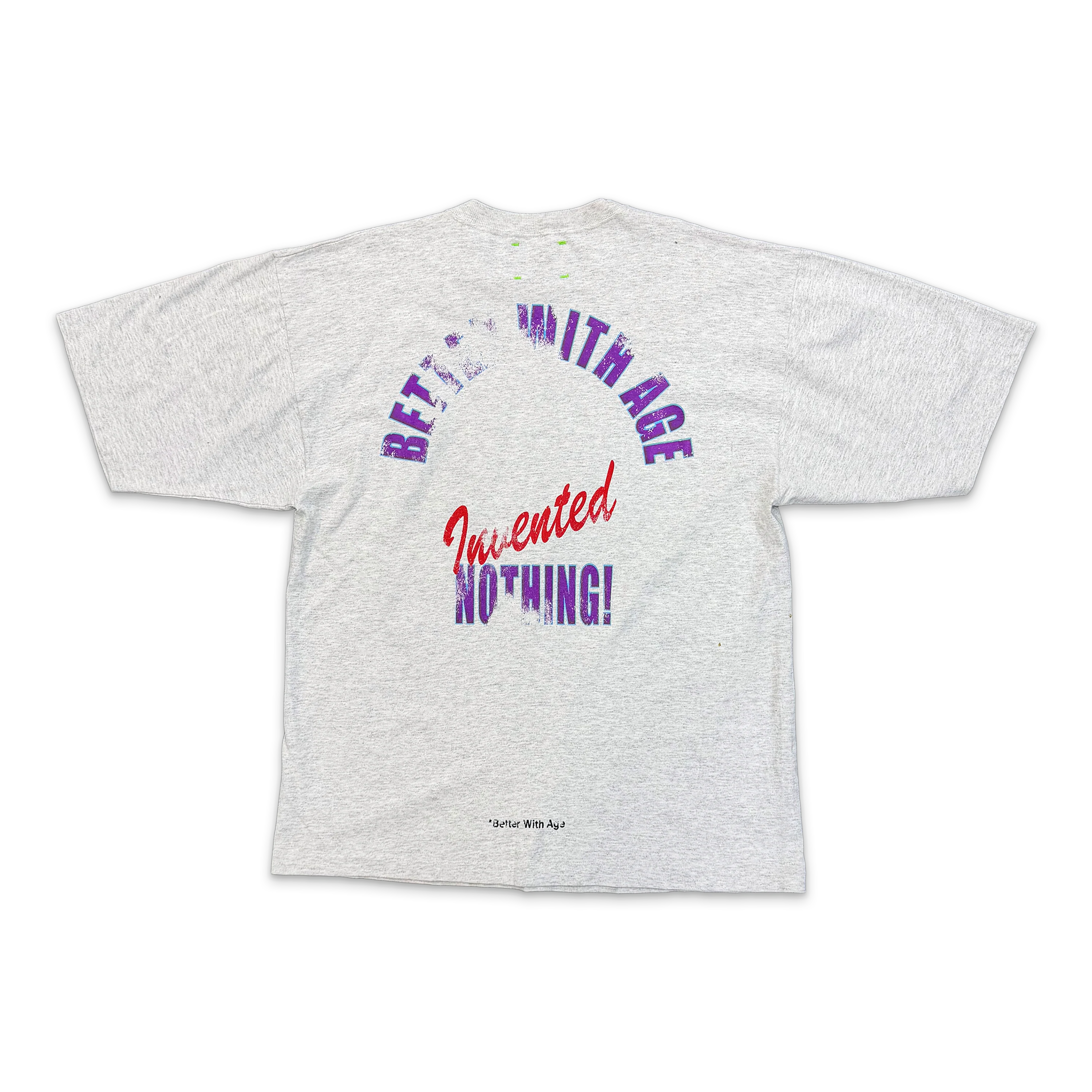 Modest Vintage Tee "Heather Grey" - Image 2