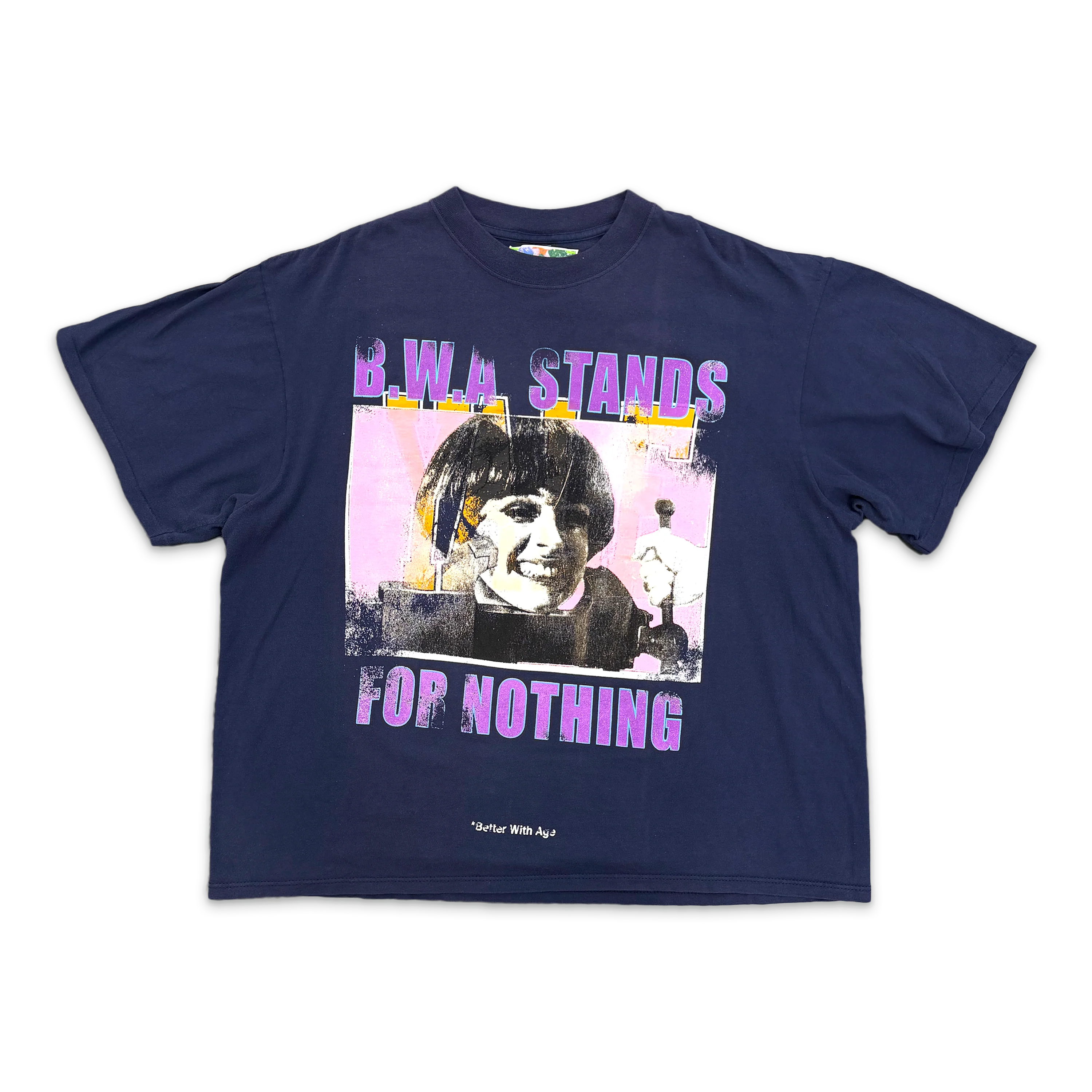Modest Vintage Tee "Navy Blue"