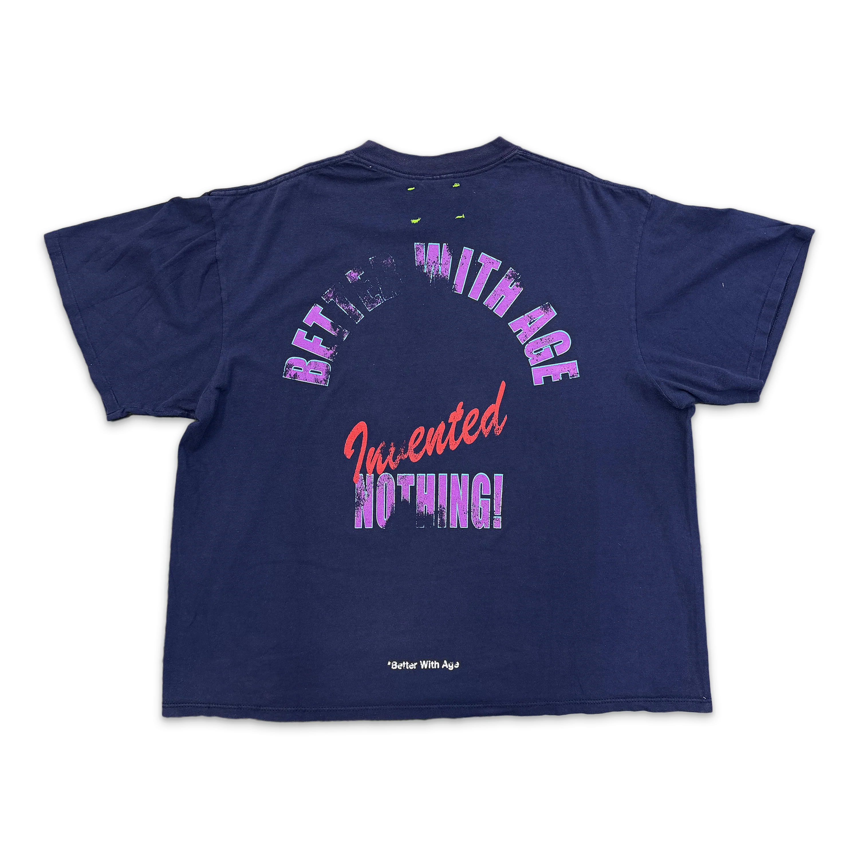 Modest Vintage Tee "Navy Blue" - Image 2