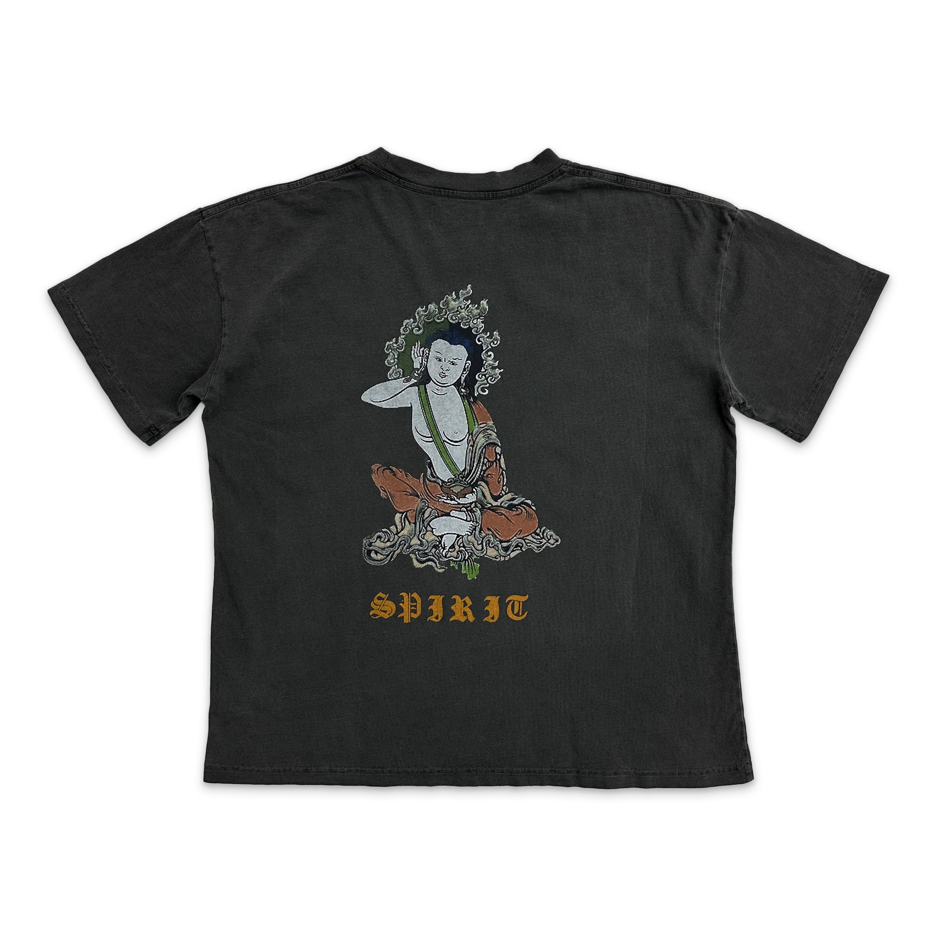 Monk Spirit Tee "Faded Black" - Image 2
