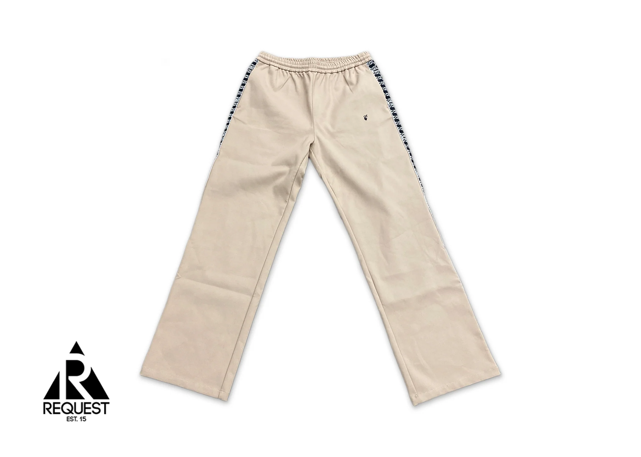 Monogram Band Track Pants "Beige"