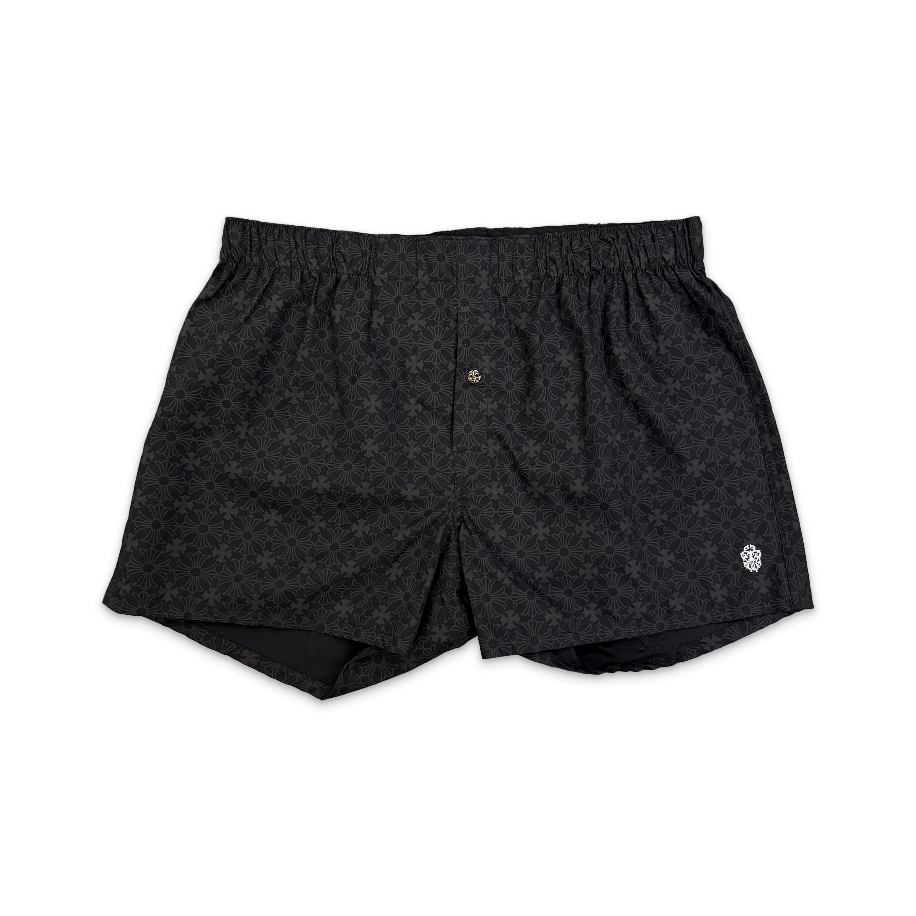 Monogram Boxer Briefs Shorts "Black"