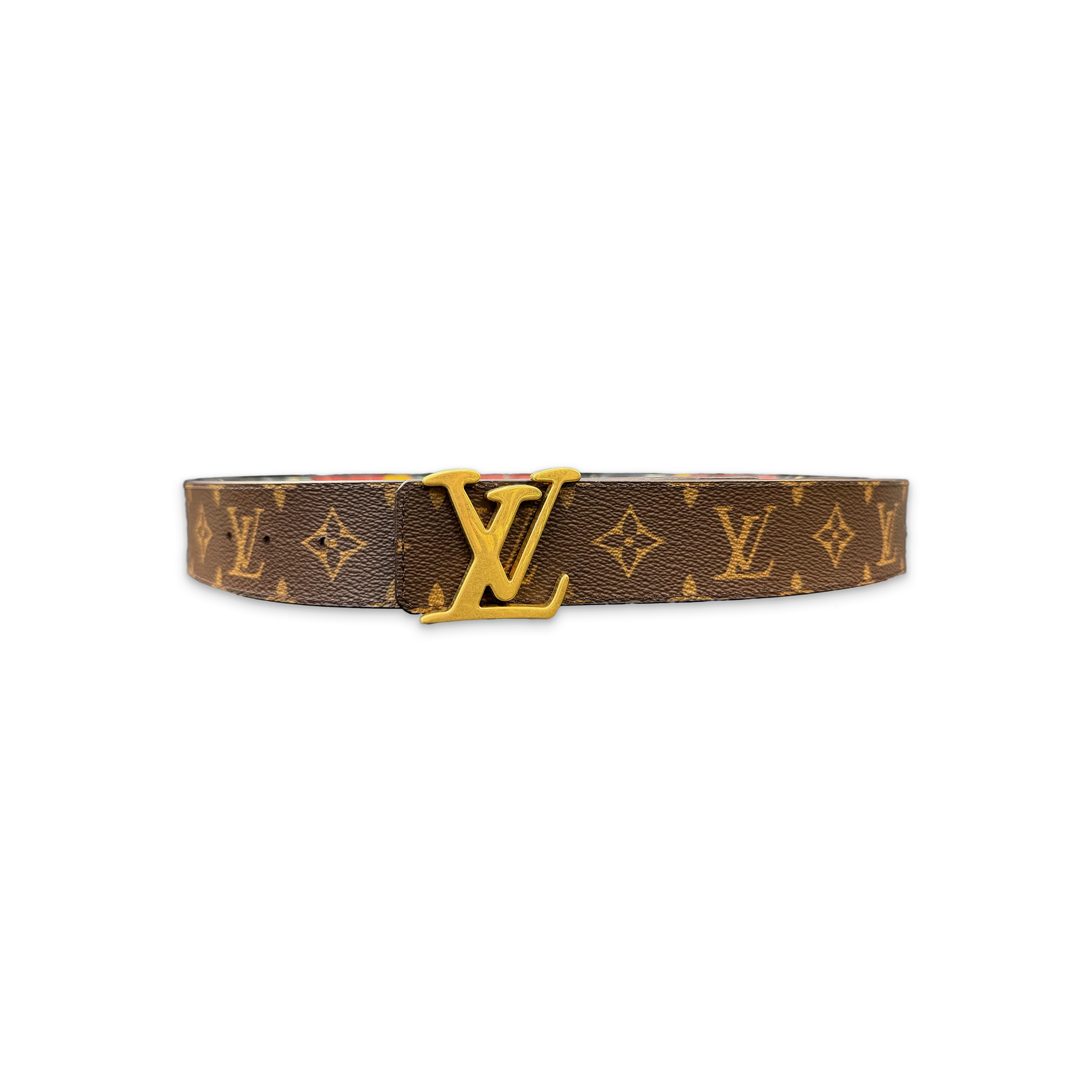 Monogram Hawaiian 40MM Reversible Belt "Multicolor" - Image 2
