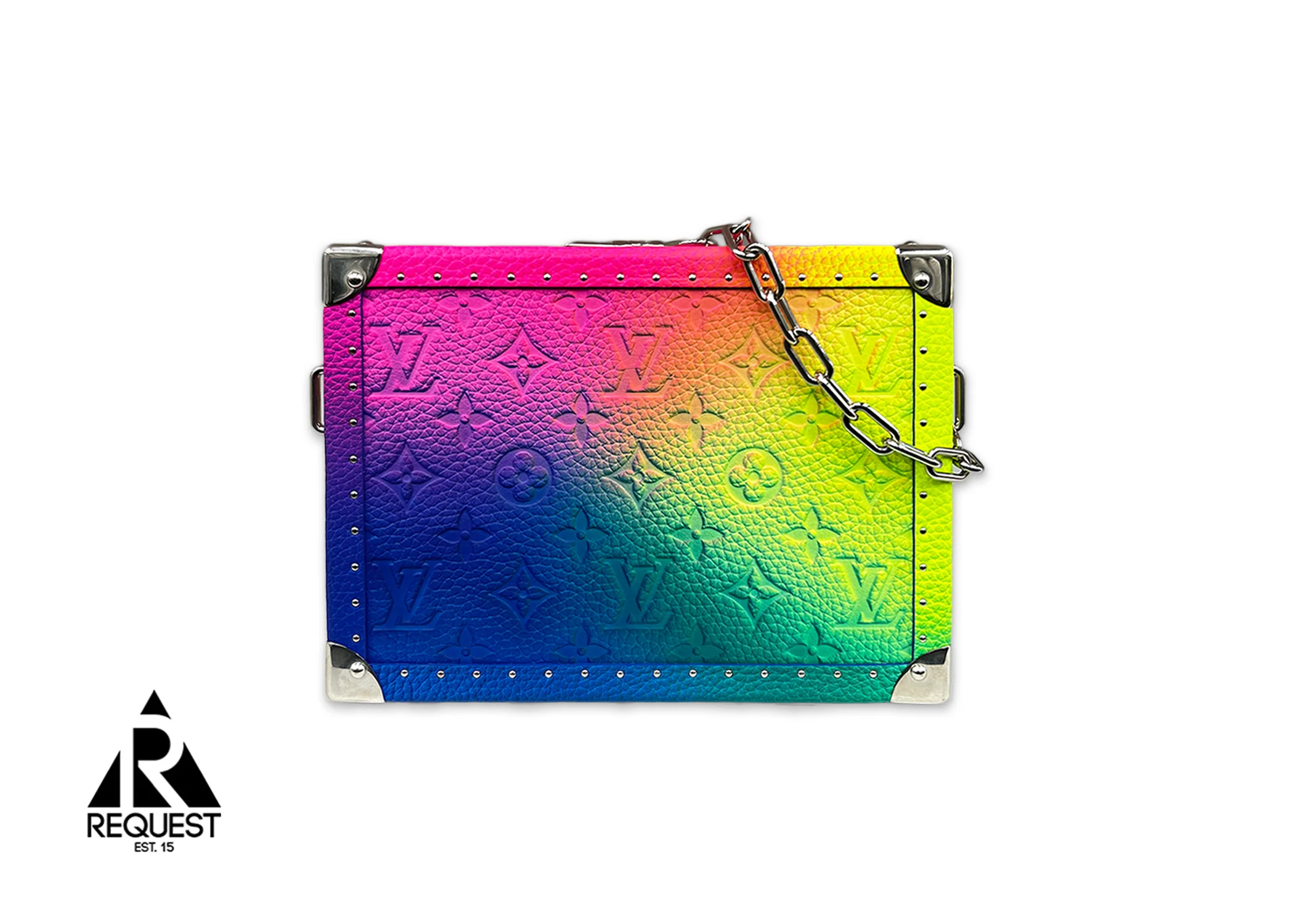 Monogram Illusion Trunk Bag “Multicolor”
