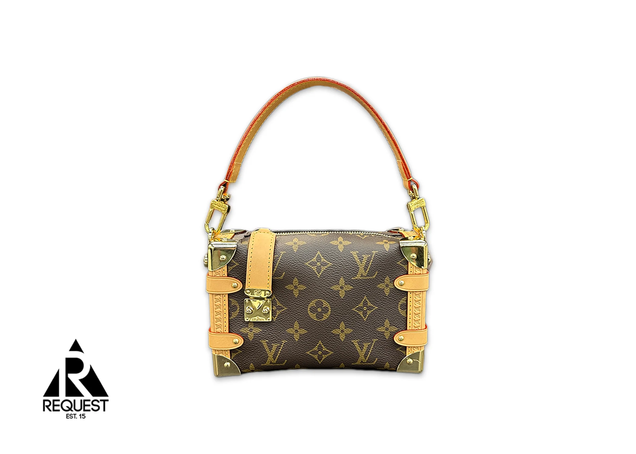 Monogram Pico Side Trunk "Brown"