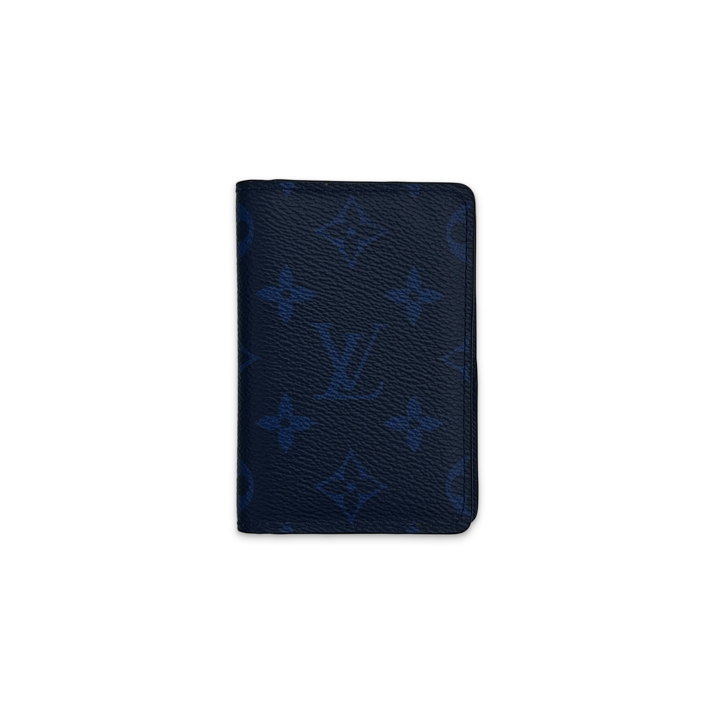 Monogram Pocket Organizer "Navy"