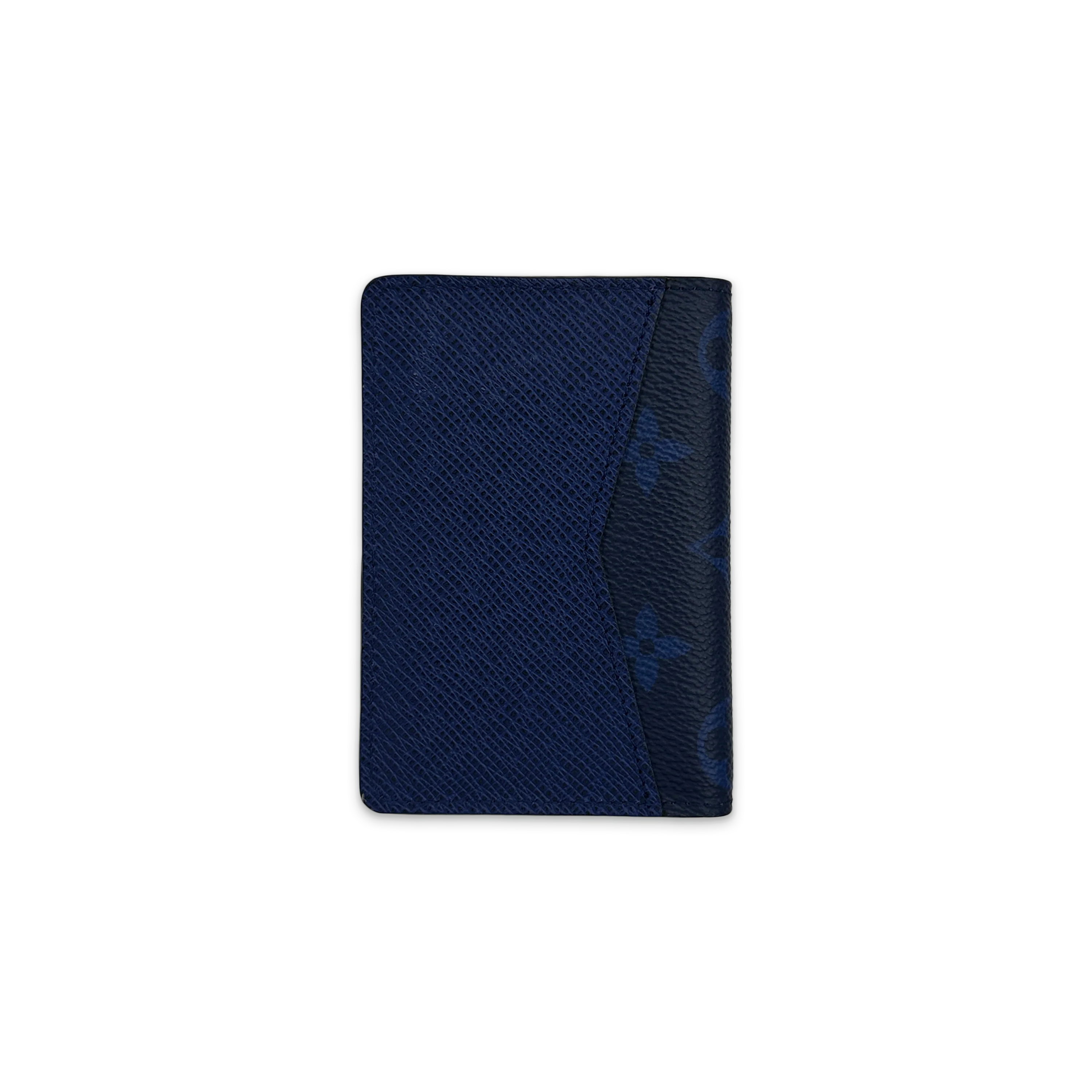 Monogram Pocket Organizer "Navy" - Image 2