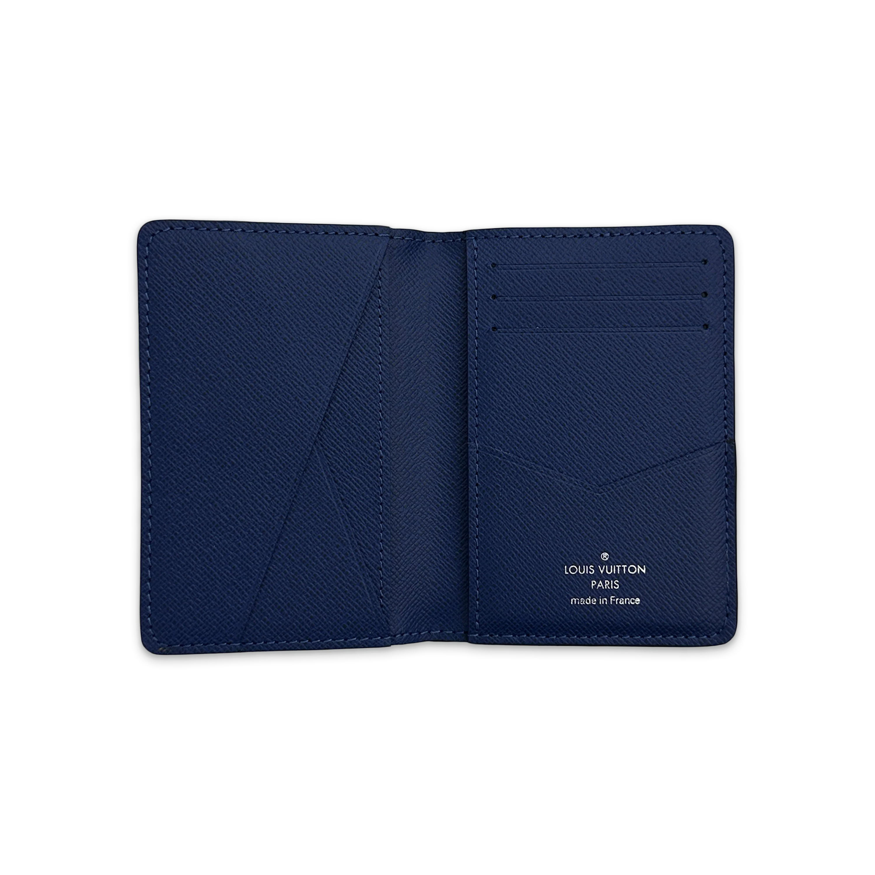 Monogram Pocket Organizer "Navy" - Image 3