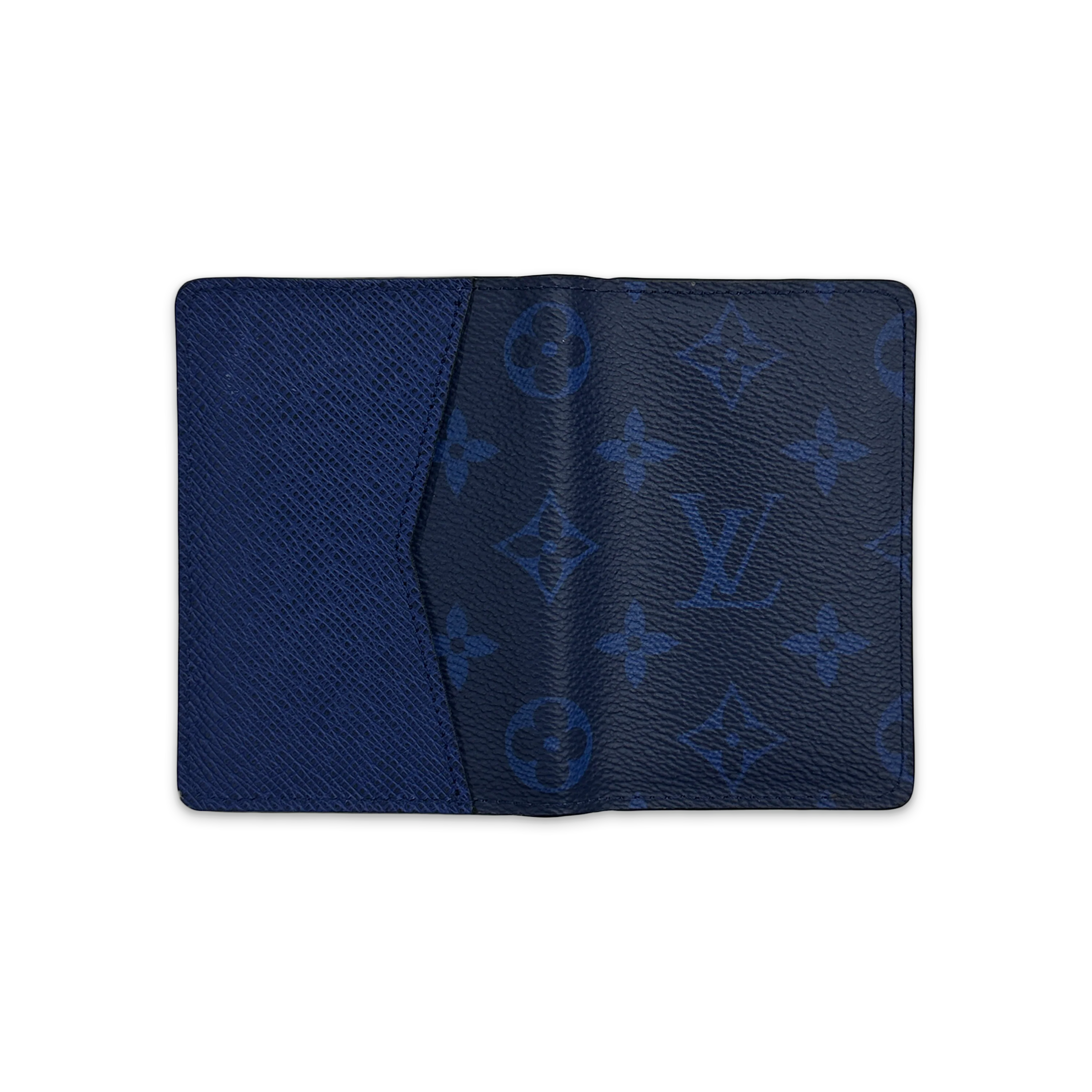 Monogram Pocket Organizer "Navy" - Image 4
