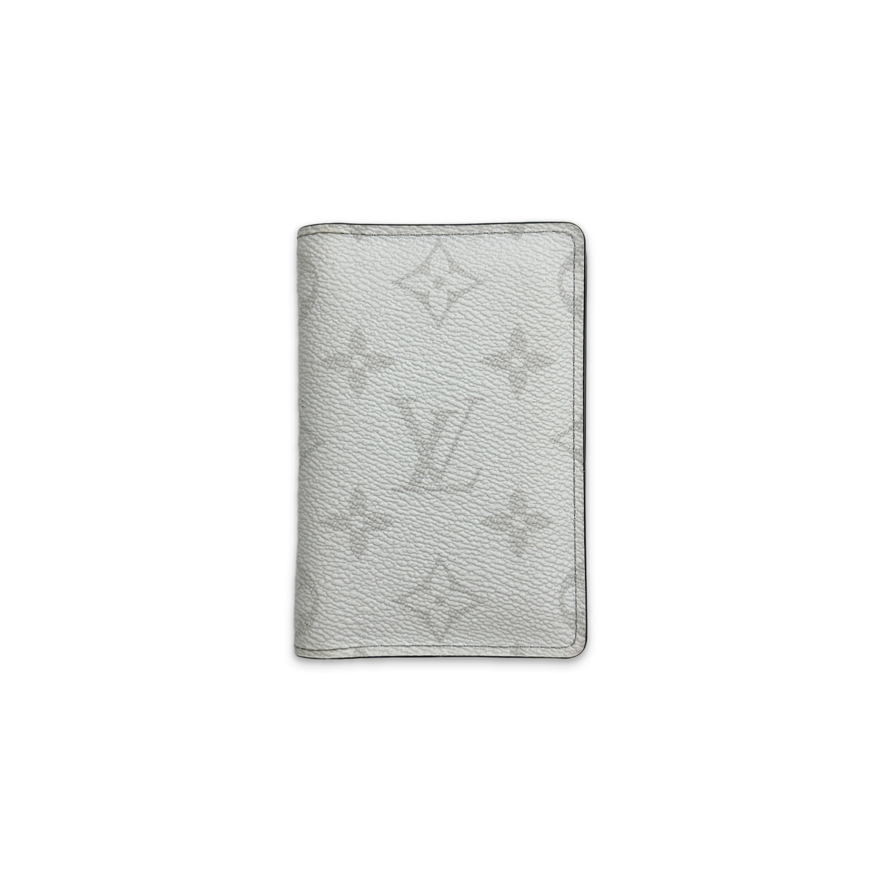 Monogram Pocket Organizer "White"