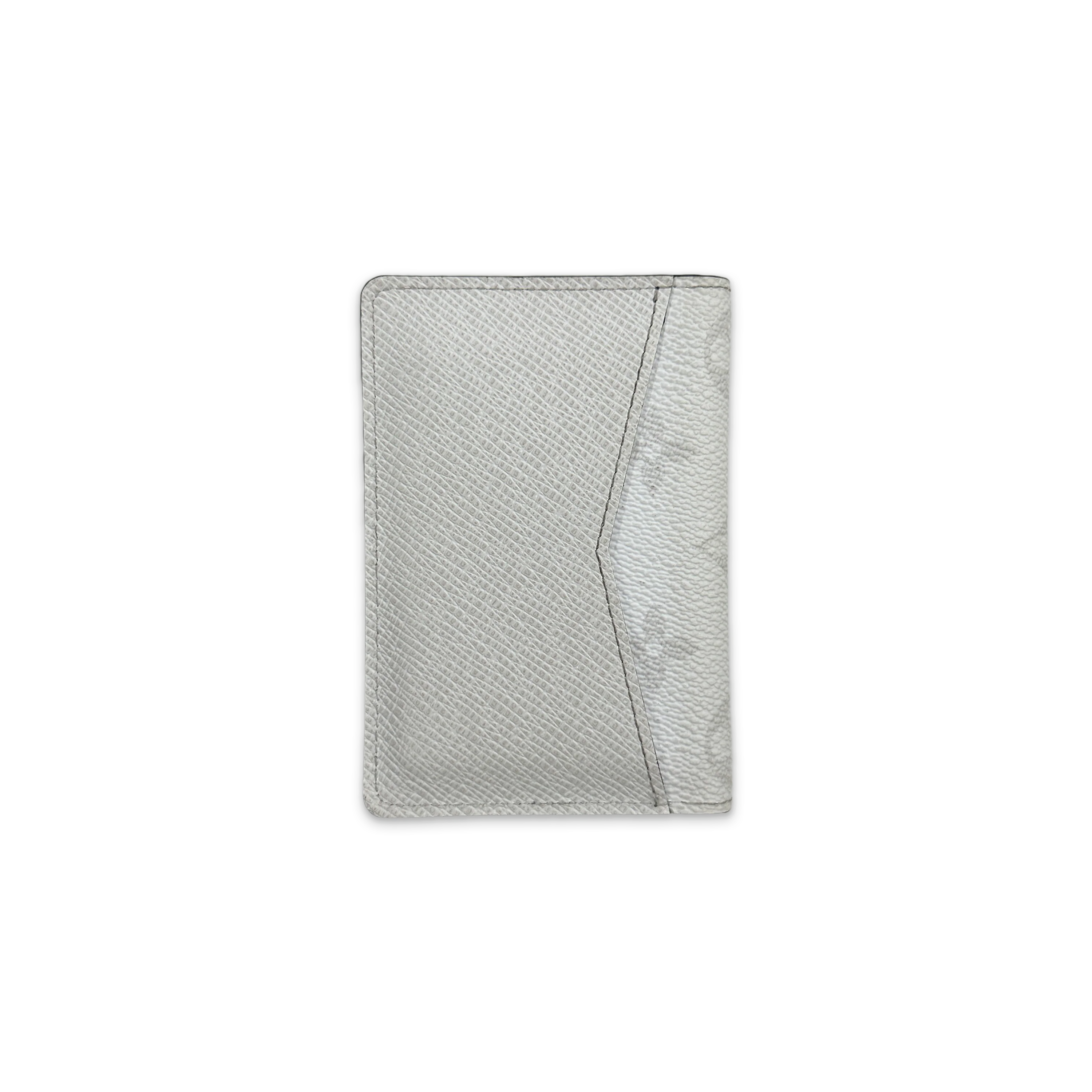 Monogram Pocket Organizer "White" - Image 2