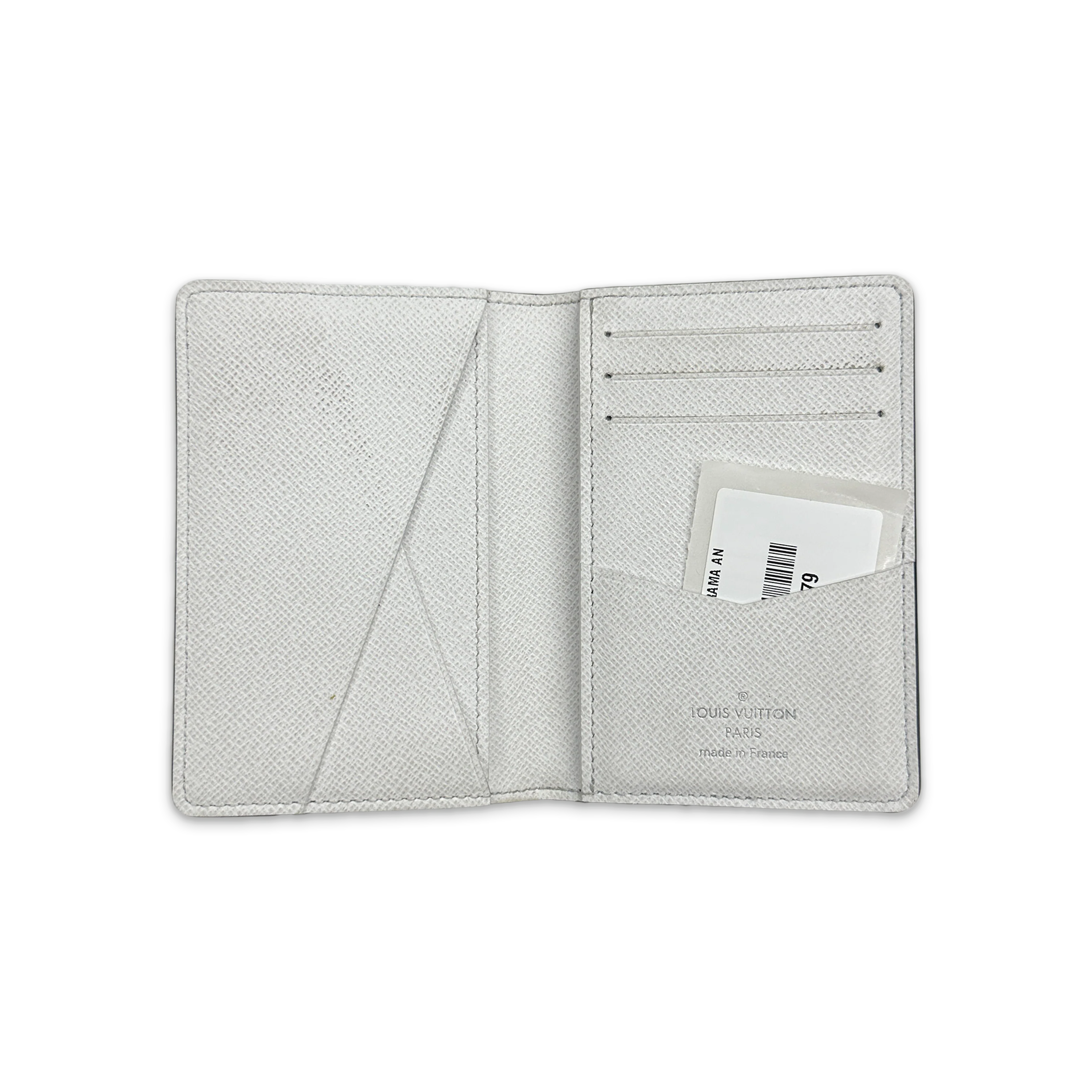Monogram Pocket Organizer "White" - Image 4