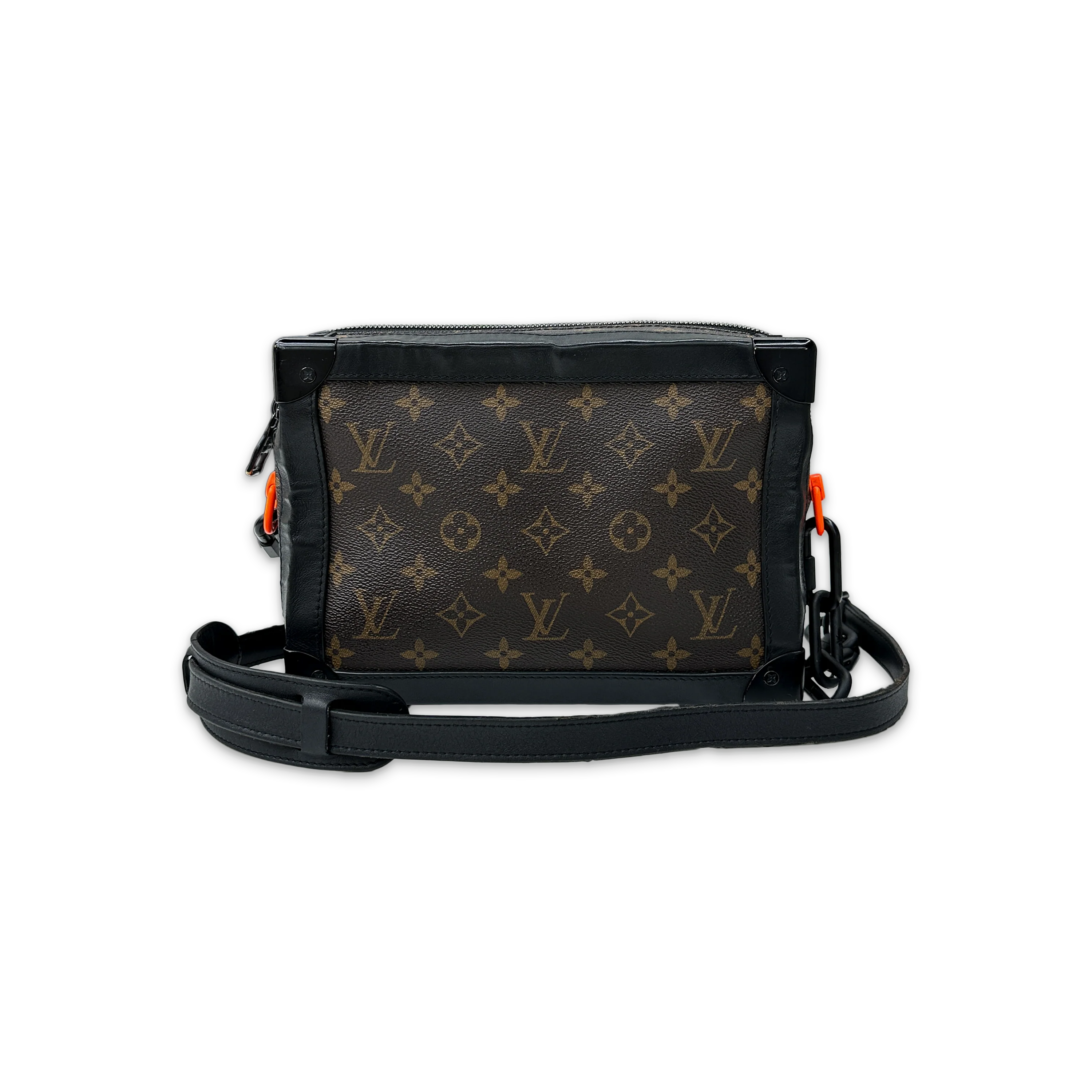 Monogram Soft Trunk Bag “Brown"