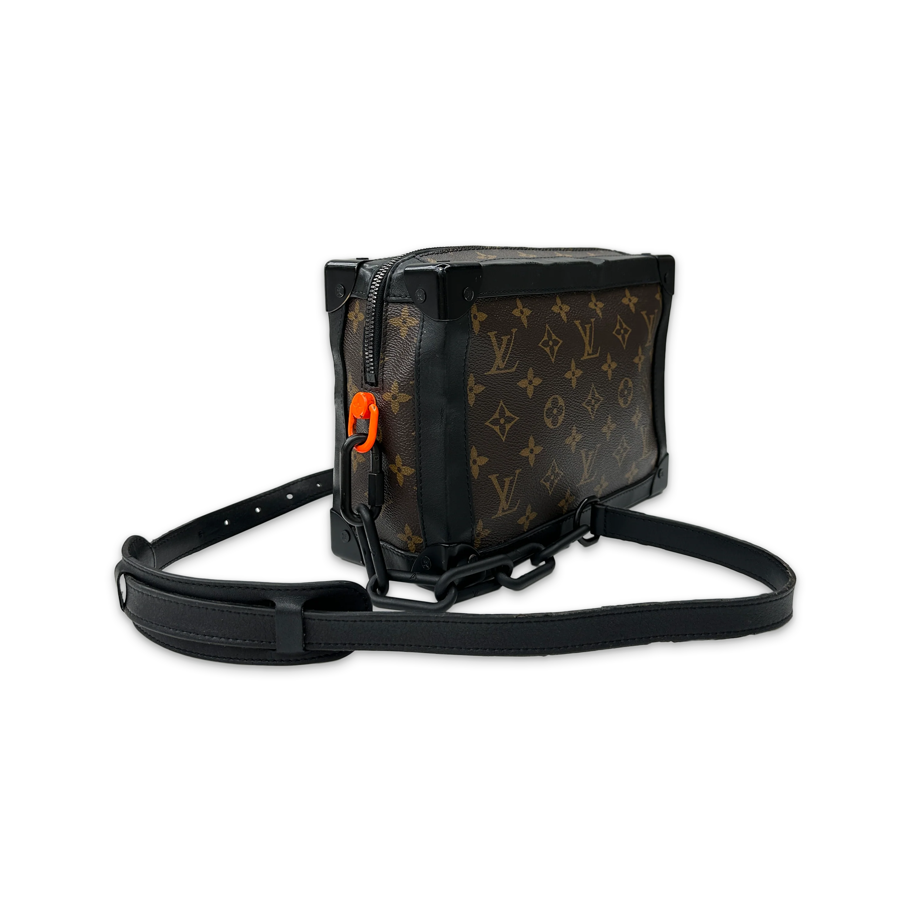 Monogram Soft Trunk Bag “Brown" - Image 3