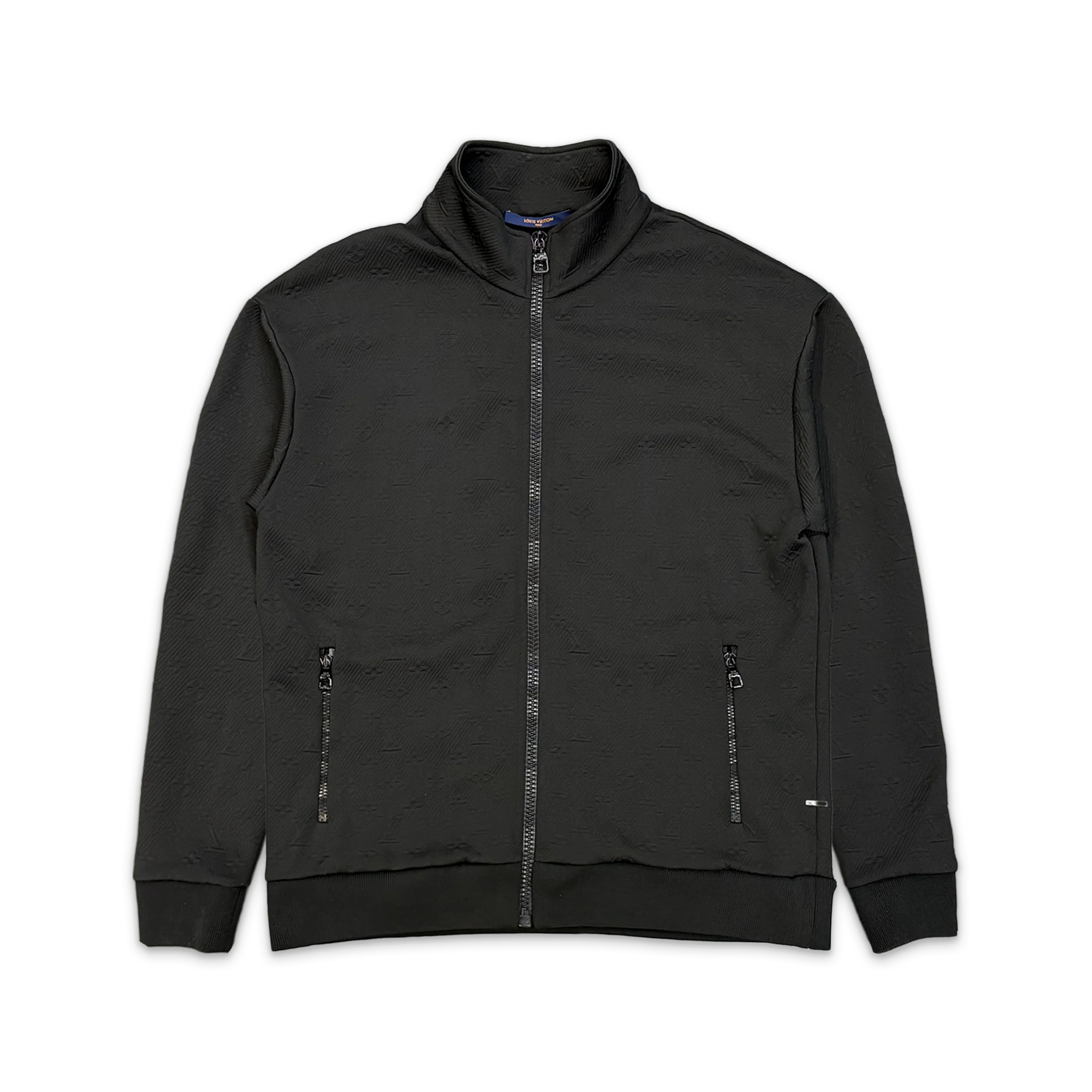 Monogram Staple Edition Track Jacket "Black"