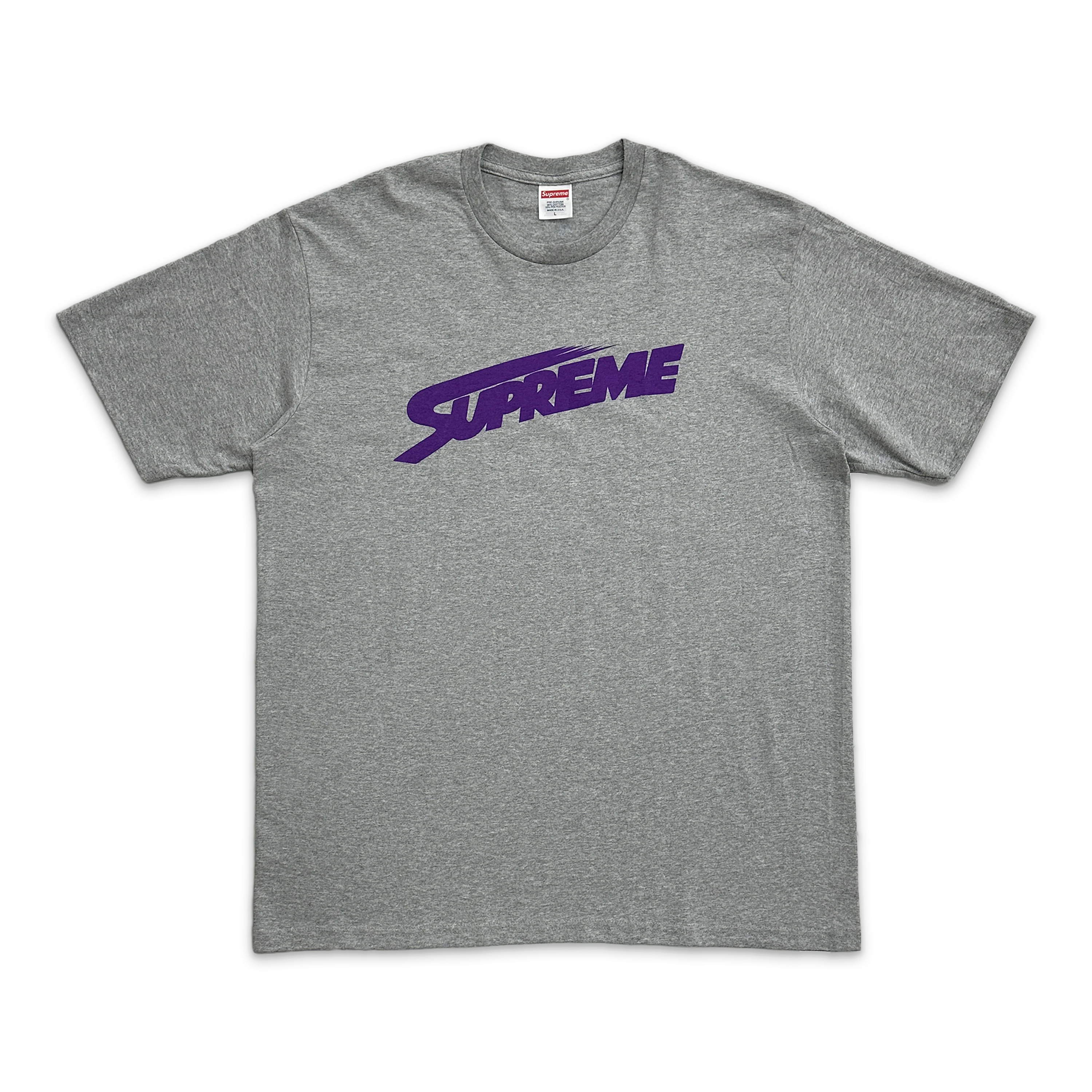 Mont Blanc Tee "Heather Grey"