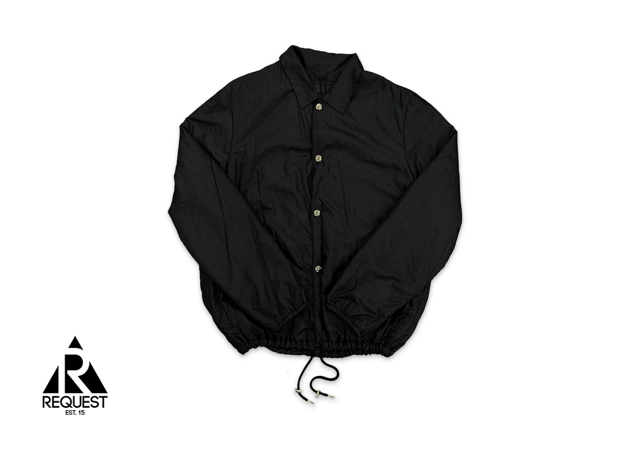 Motif Coaches Jacket "Black"